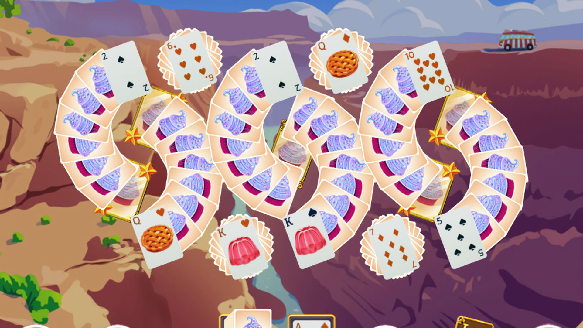 Screenshot for Solitaire Bonbon