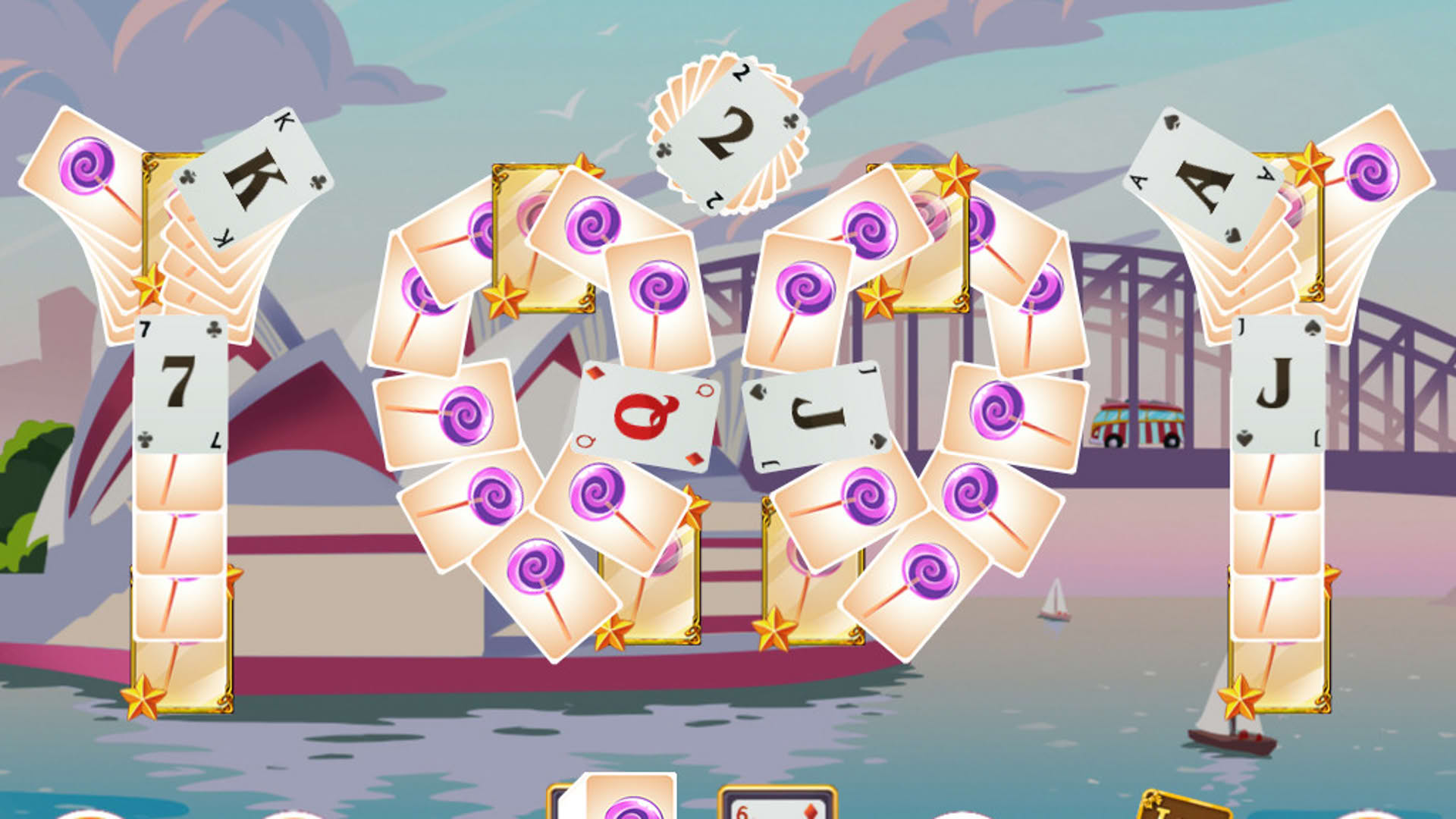 Screenshot for Solitaire Bonbon