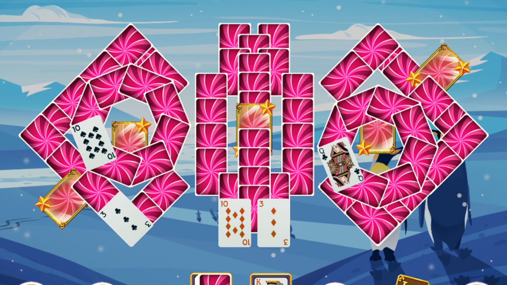 Screenshot for Solitaire Bonbon