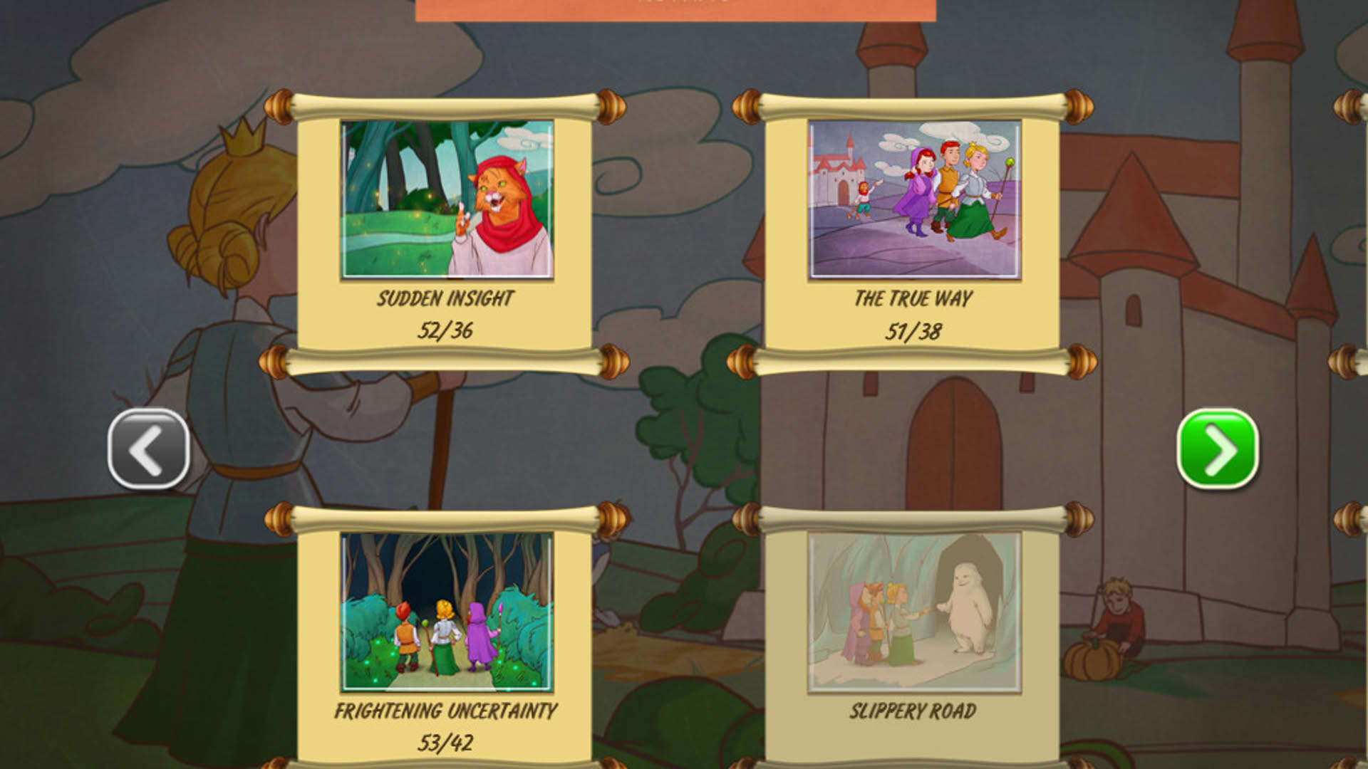 Screenshot for Gnomes Solitaire