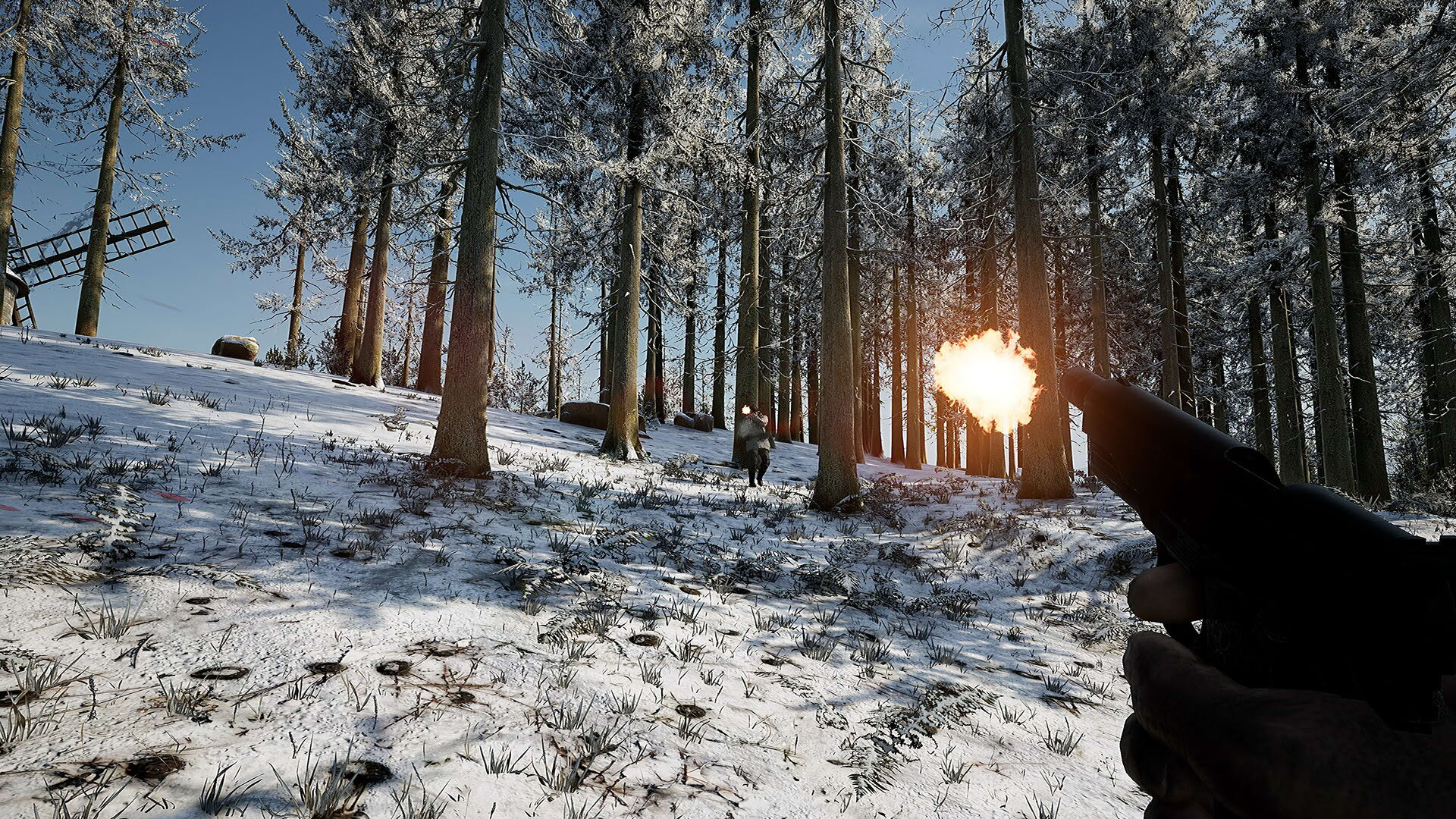 Screenshot for United Assault: Battle of the Bulge