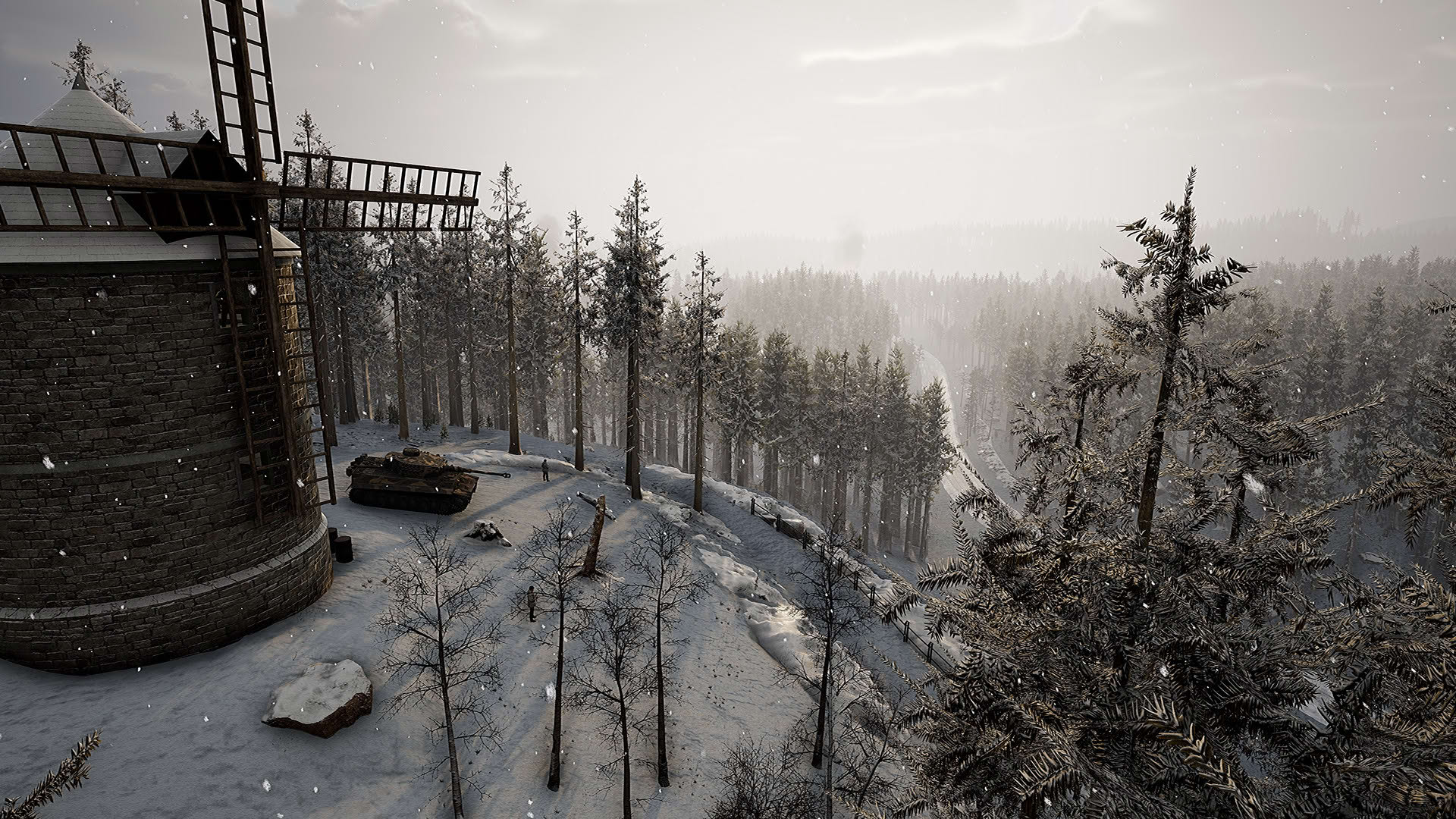 Screenshot for United Assault: Battle of the Bulge