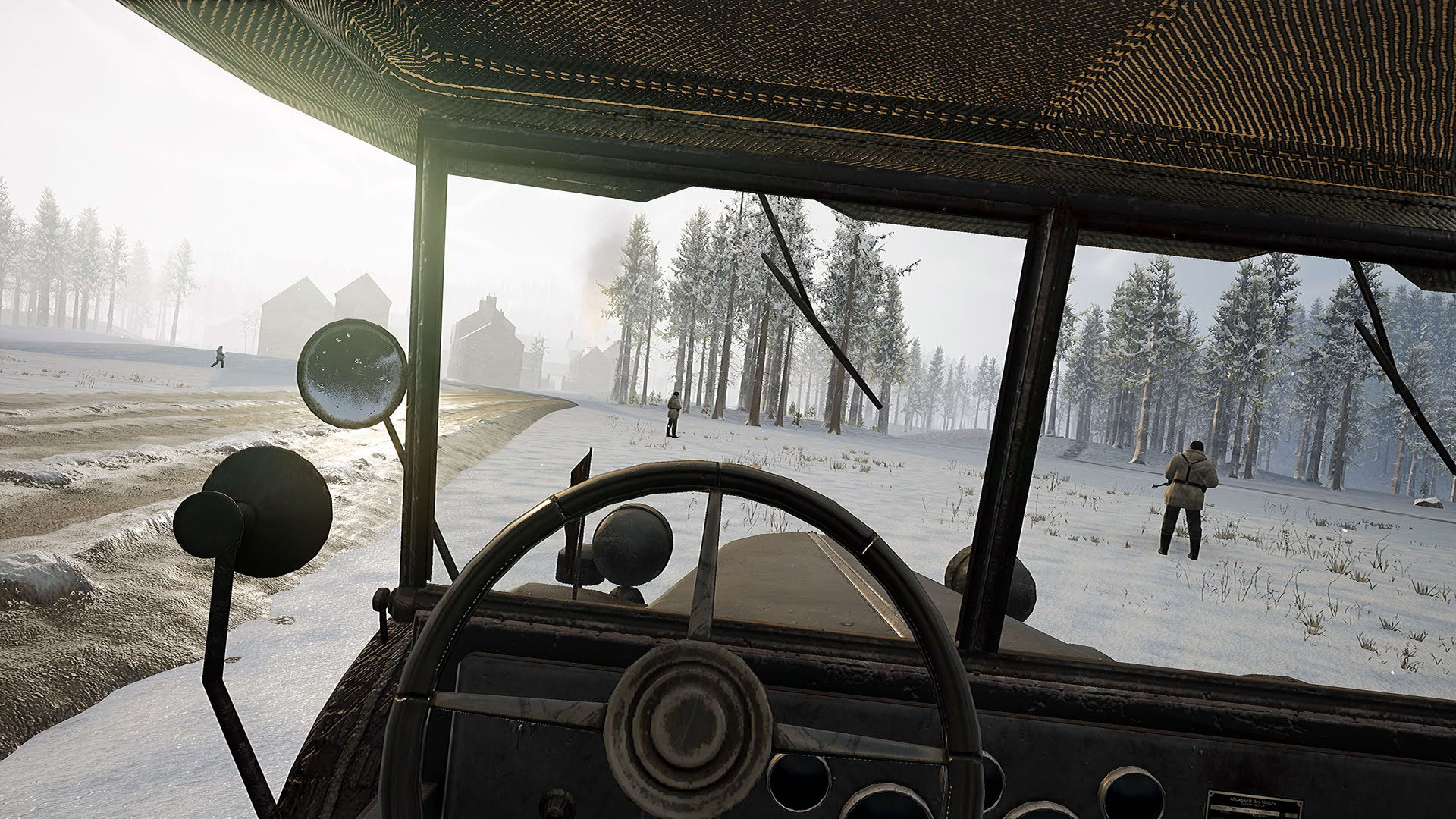 Screenshot for United Assault: Battle of the Bulge