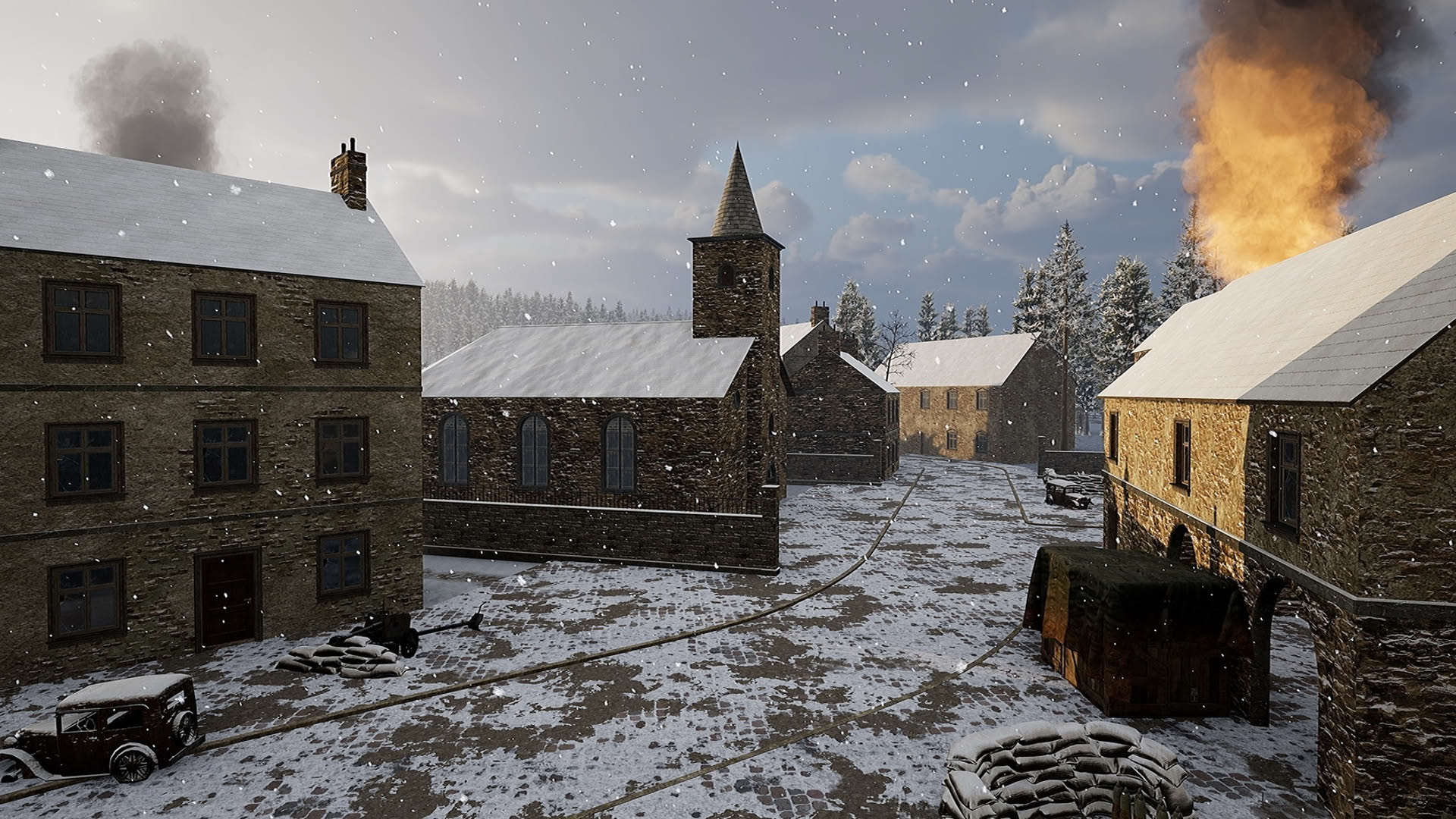 Screenshot for United Assault: Battle of the Bulge