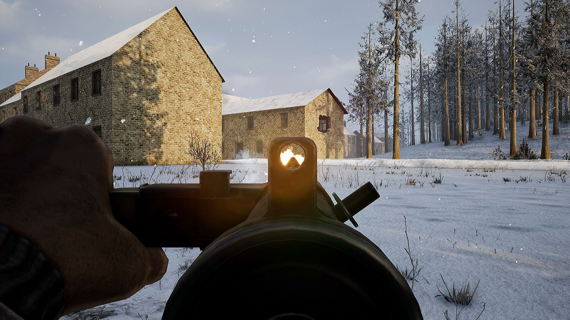 Screenshot for United Assault: Battle of the Bulge