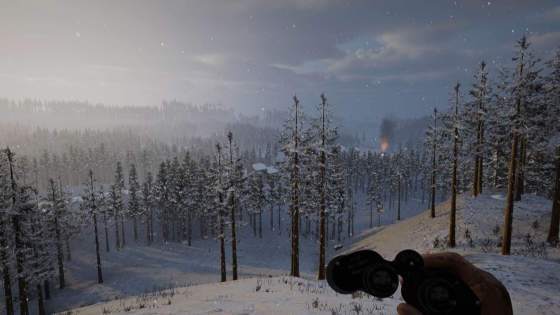 Screenshot for United Assault: Battle of the Bulge