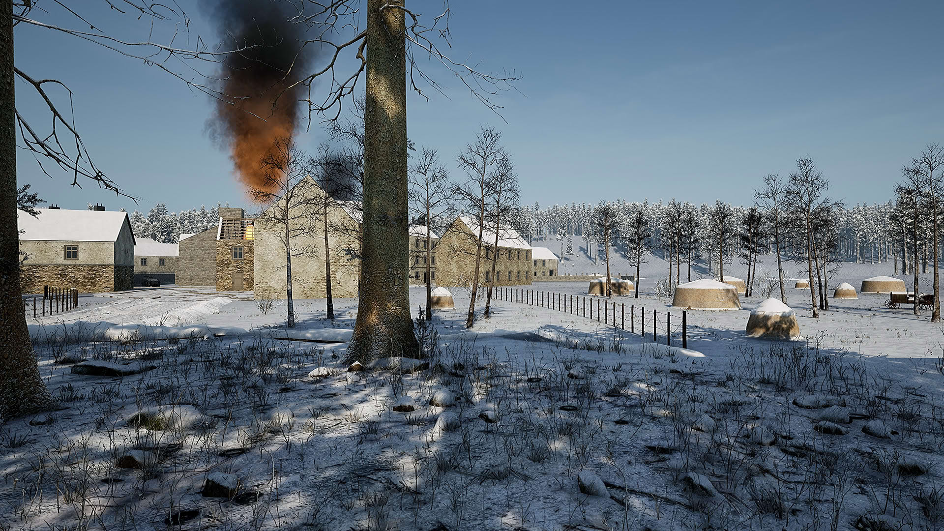 Screenshot for United Assault: Battle of the Bulge