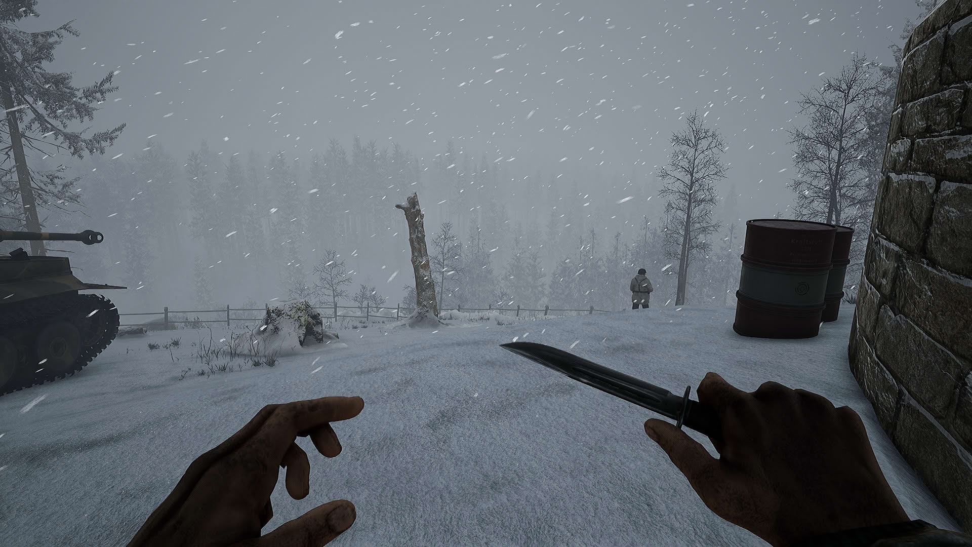 Screenshot for United Assault: Battle of the Bulge