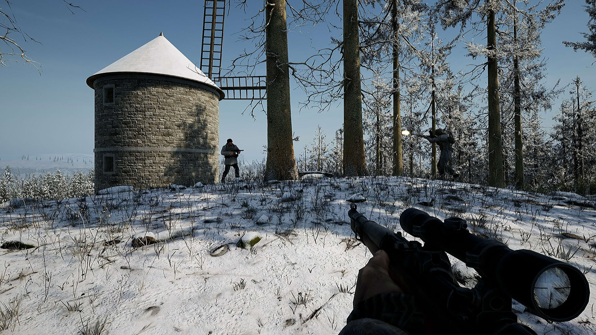 Screenshot for United Assault: Battle of the Bulge