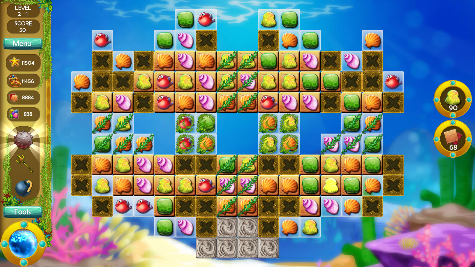 Screenshot for Allura: Curse of the Mermaid