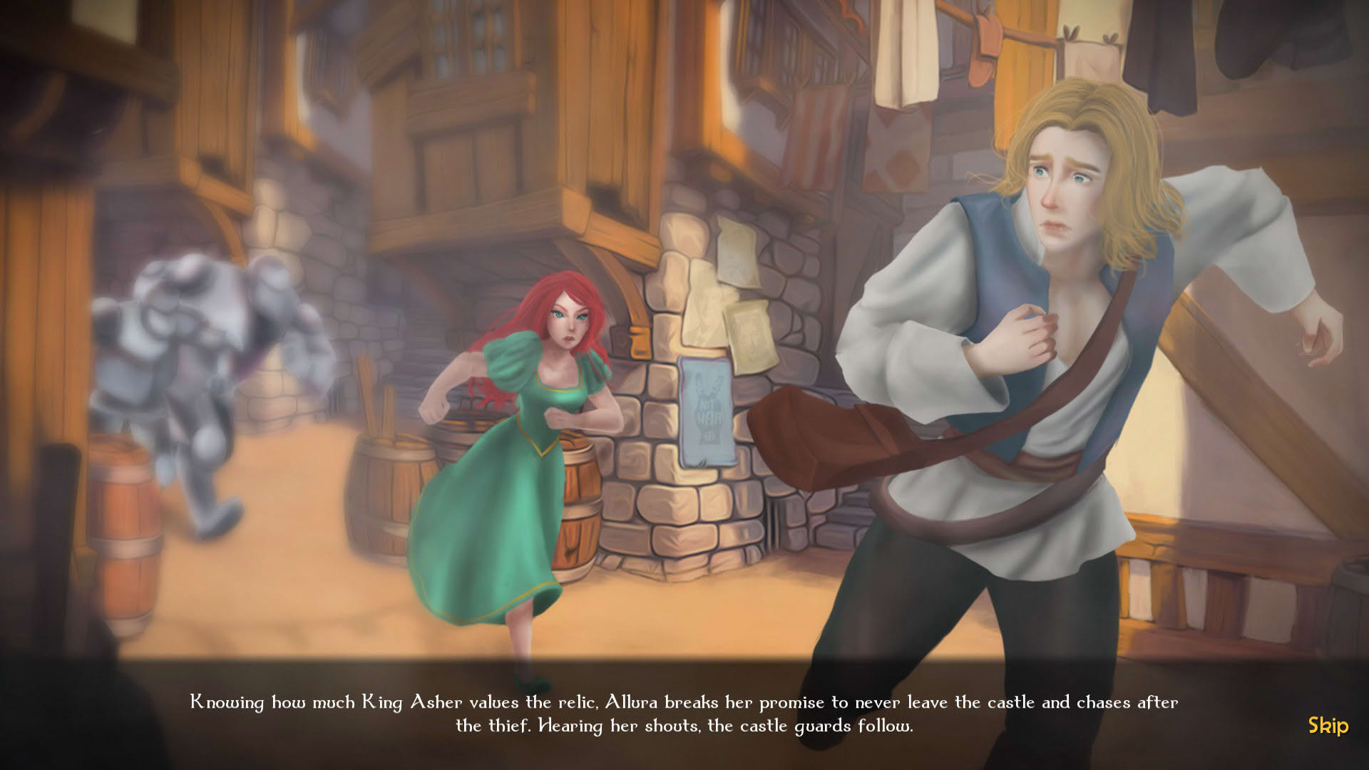 Screenshot for Allura: Curse of the Mermaid