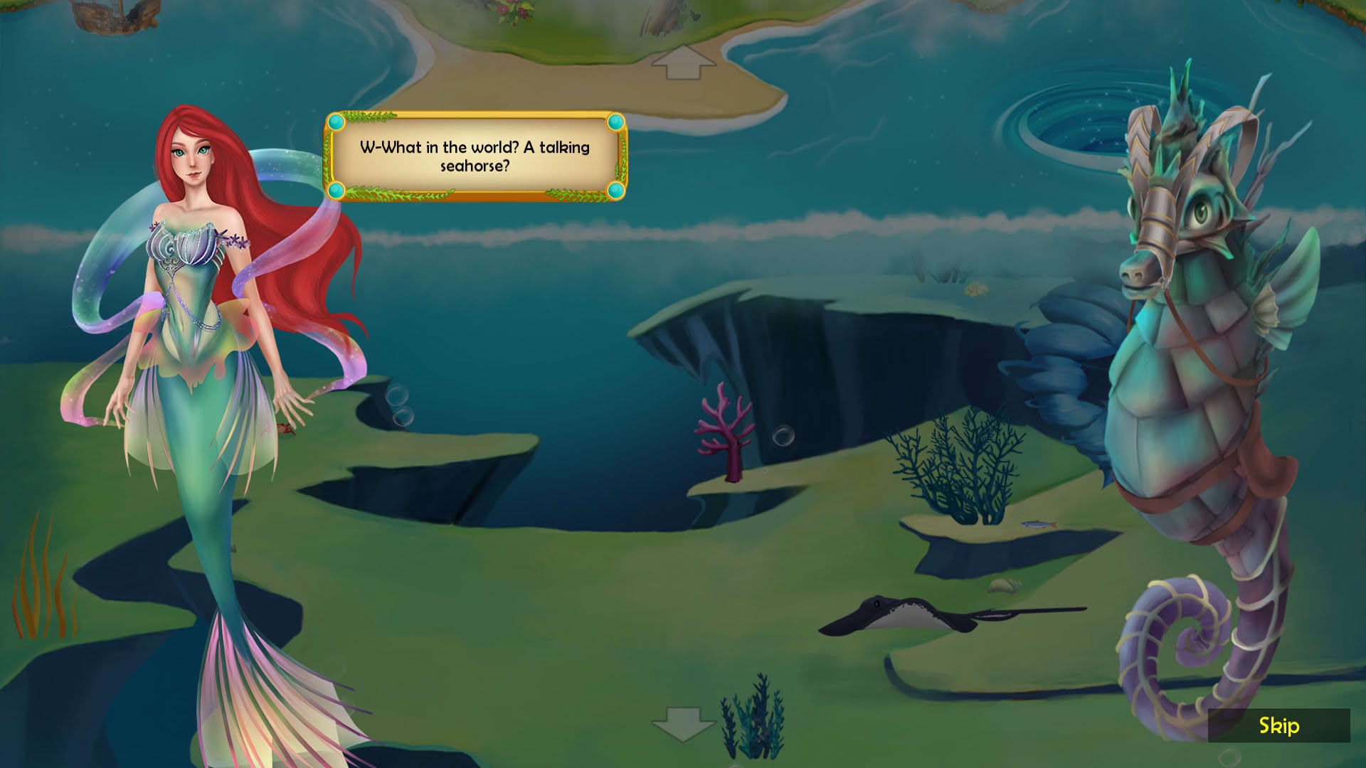 Screenshot for Allura: Curse of the Mermaid