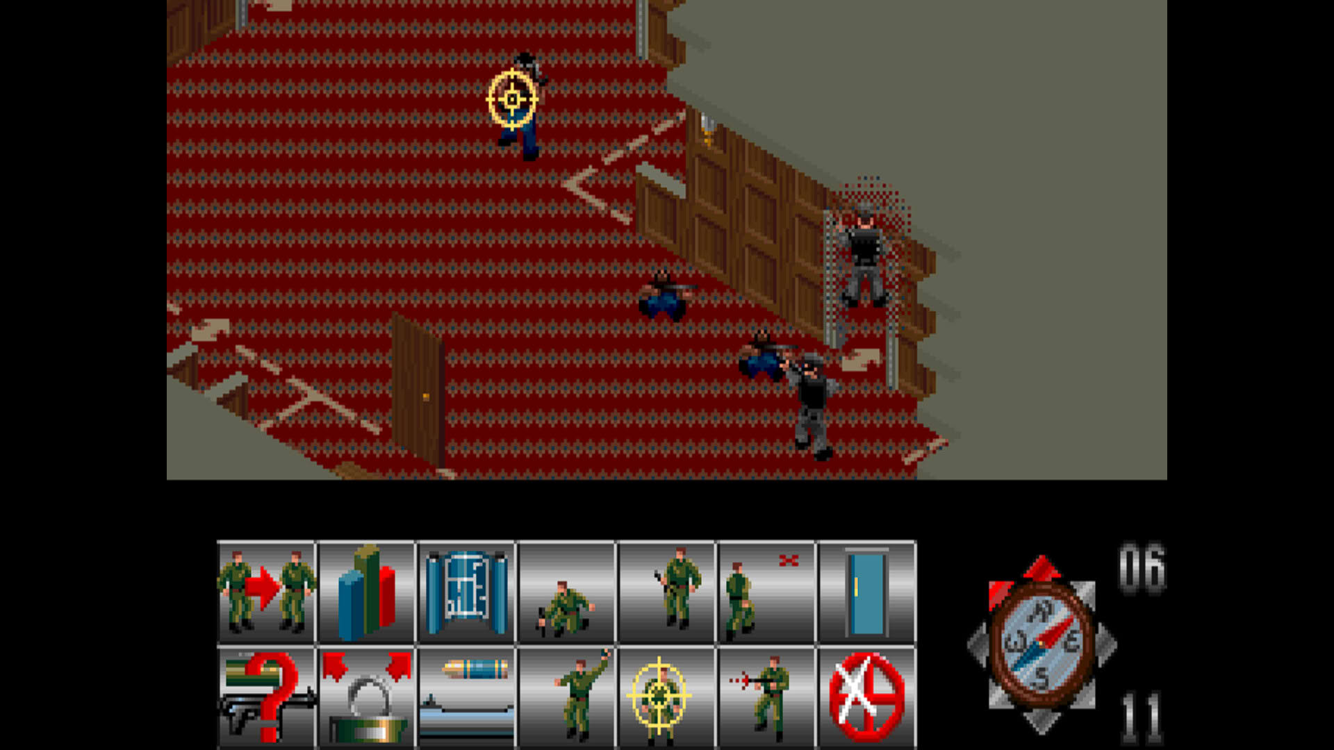 Screenshot for Sabre Team