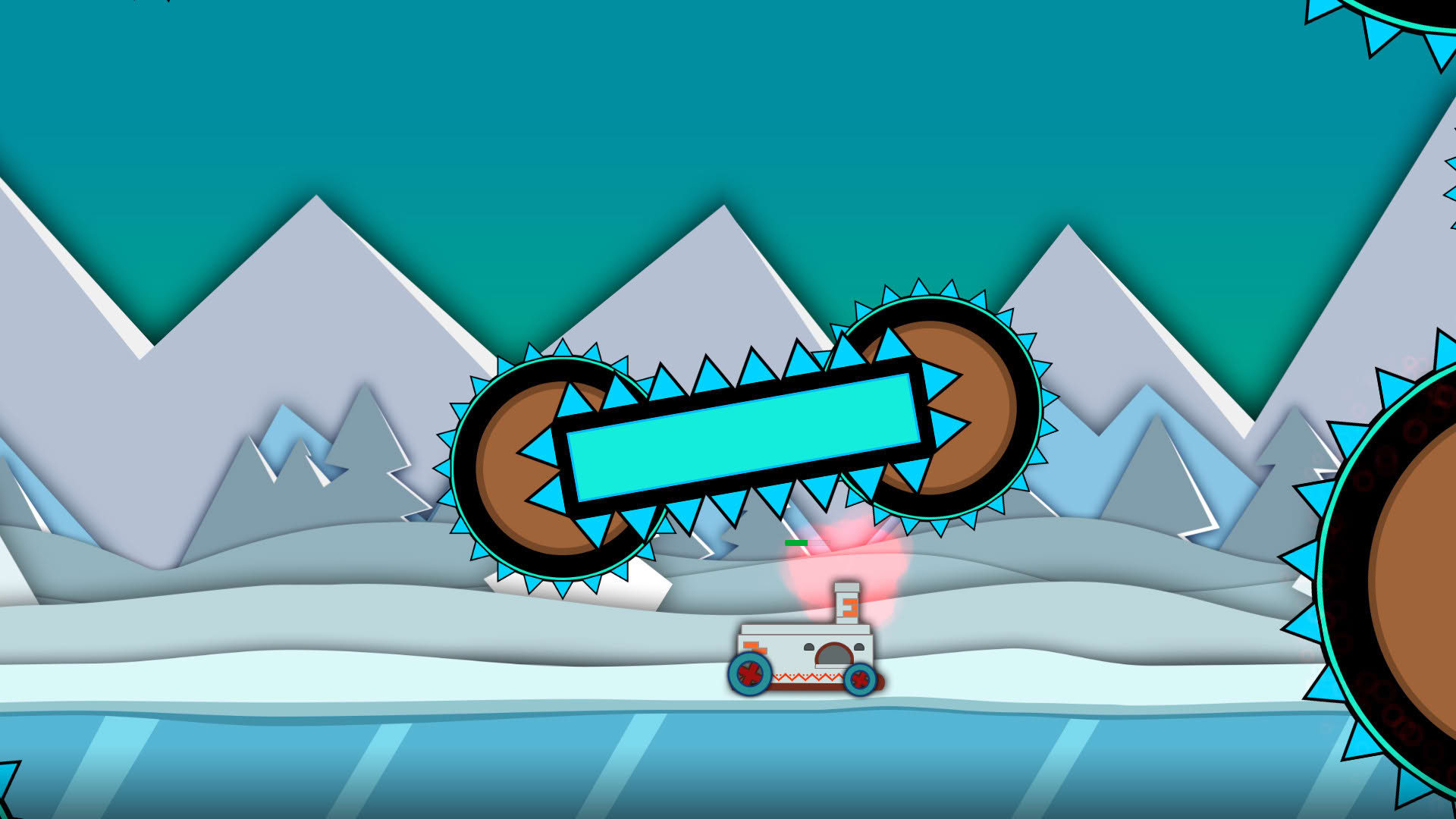 Screenshot for At the Behest of the Pike: Time to Run