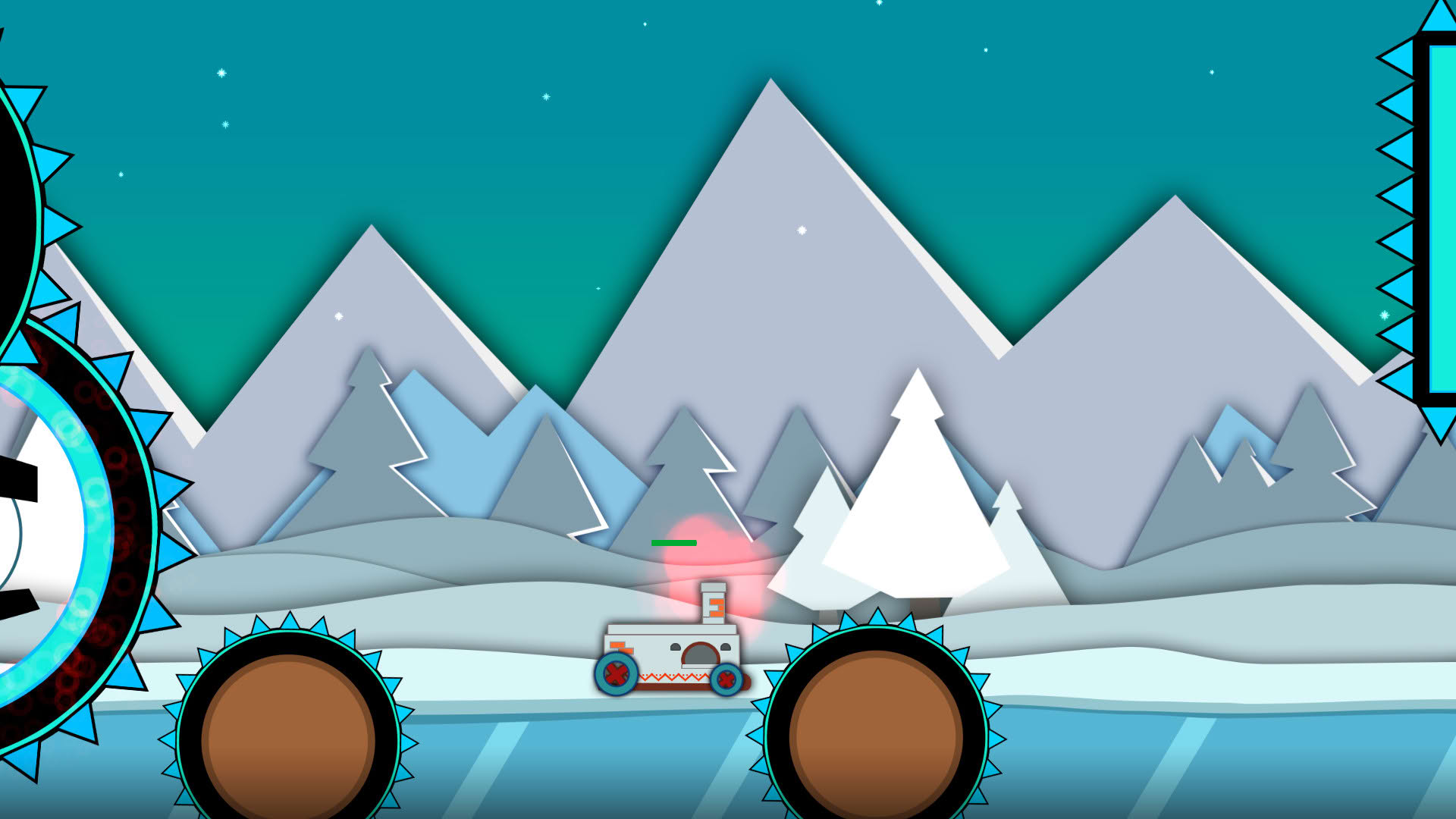 Screenshot for At the Behest of the Pike: Time to Run