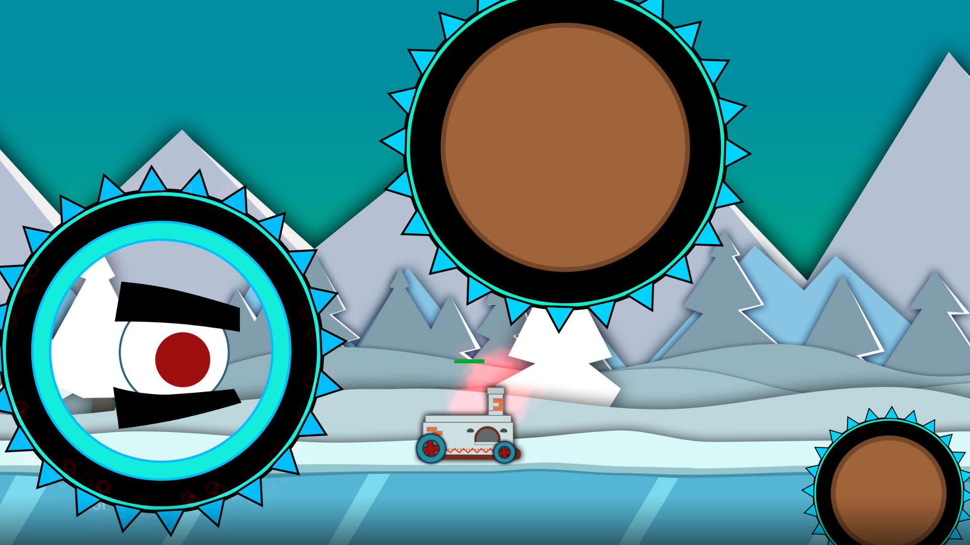 Screenshot for At the Behest of the Pike: Time to Run