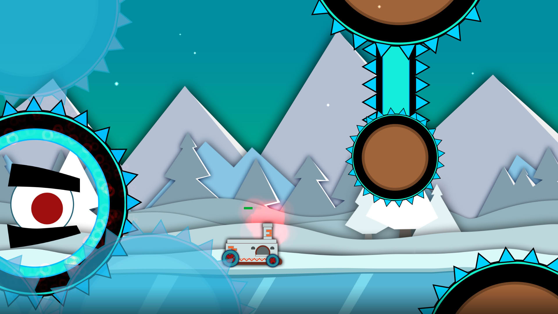 Screenshot for At the Behest of the Pike: Time to Run