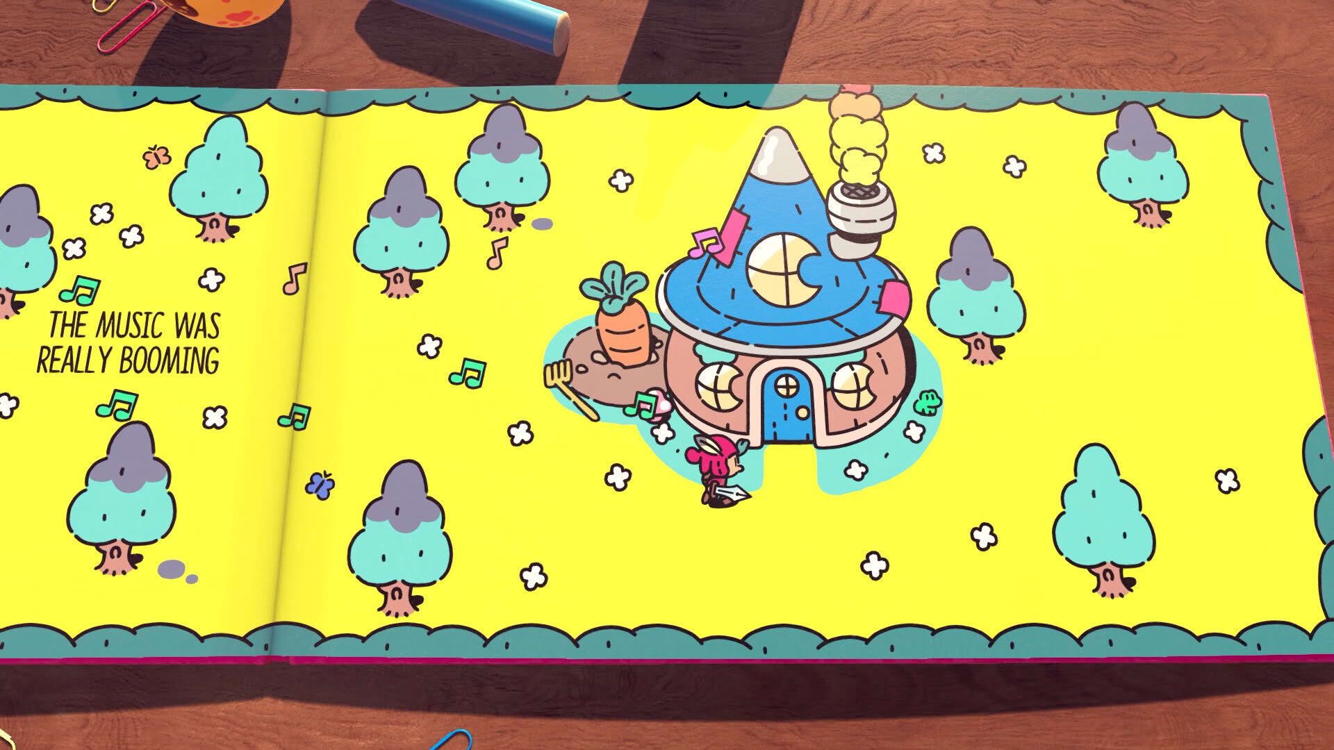 Screenshot for The Plucky Squire