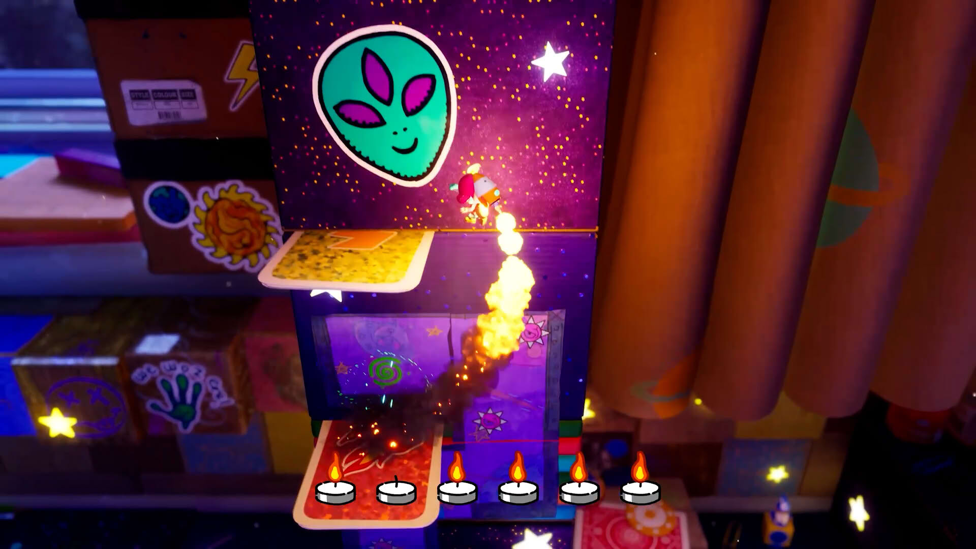Screenshot for The Plucky Squire