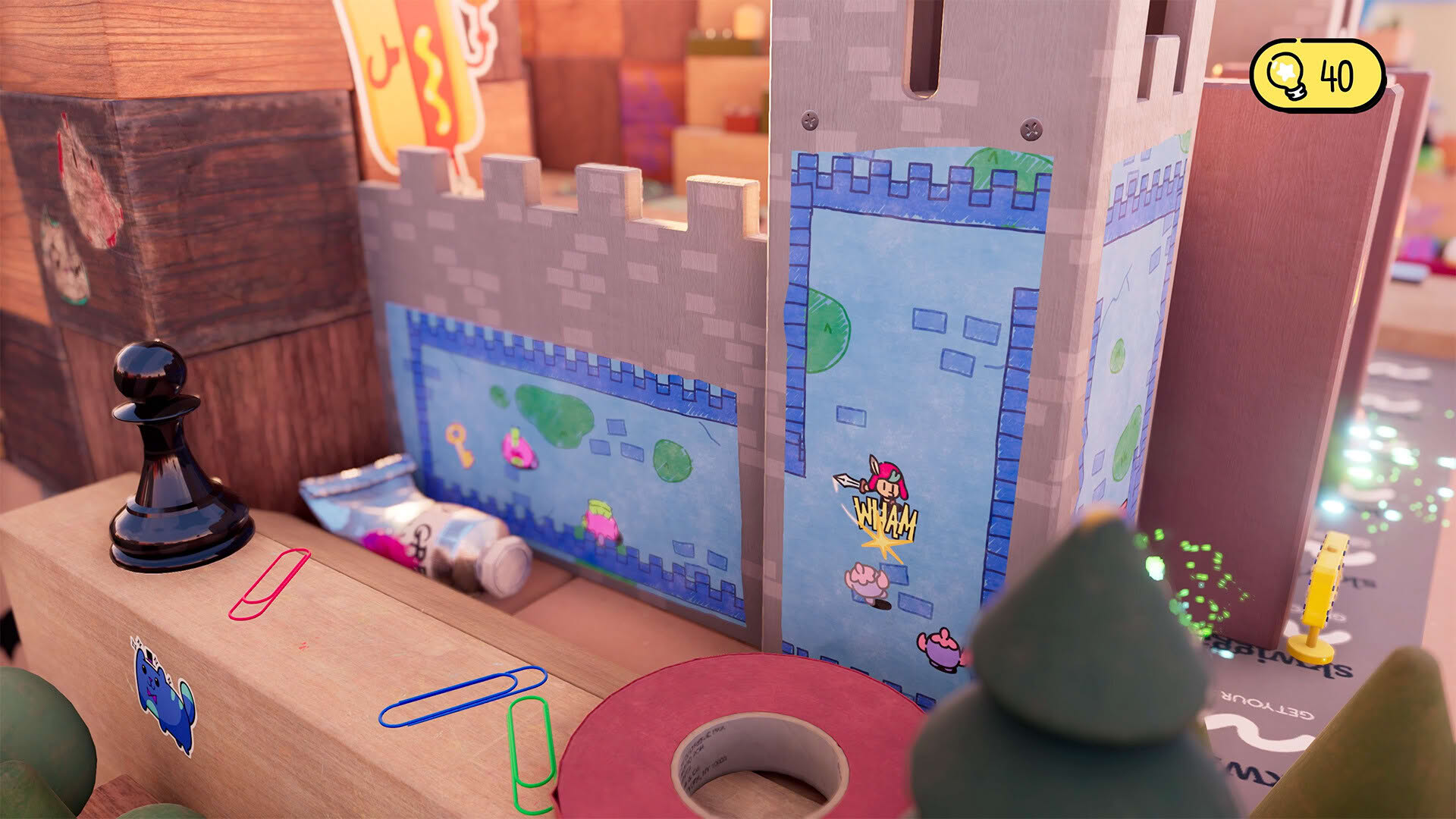 Screenshot for The Plucky Squire