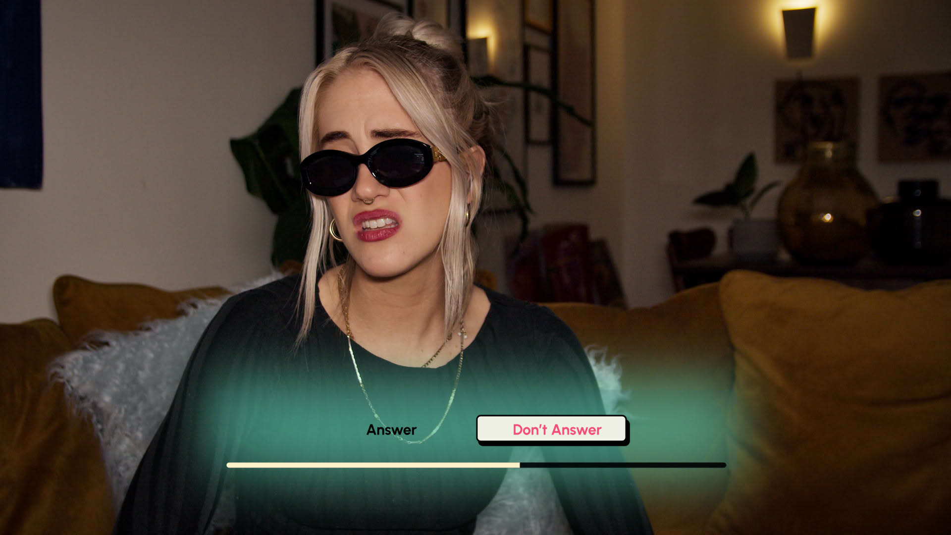Screenshot for Who Pressed Mute on Uncle Marcus?