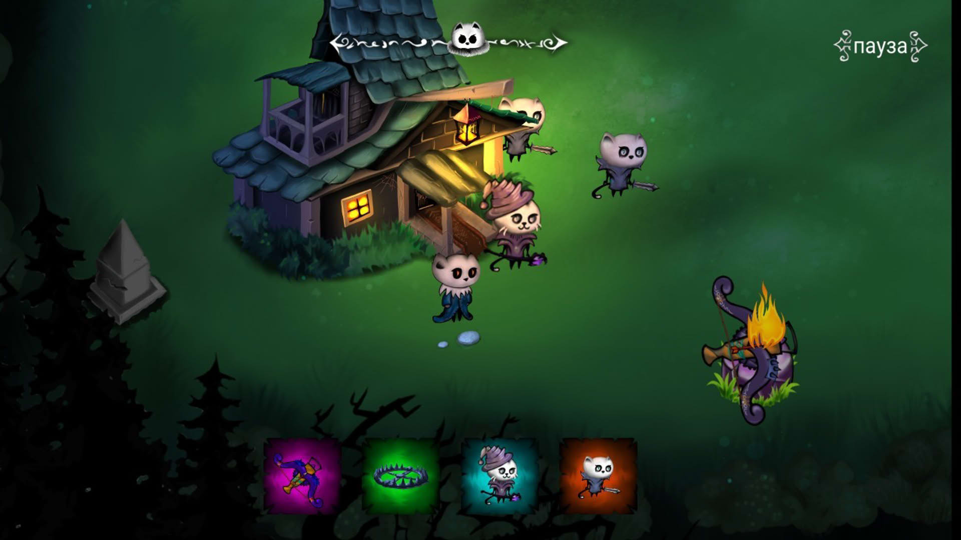 Screenshot for Cats Warriors