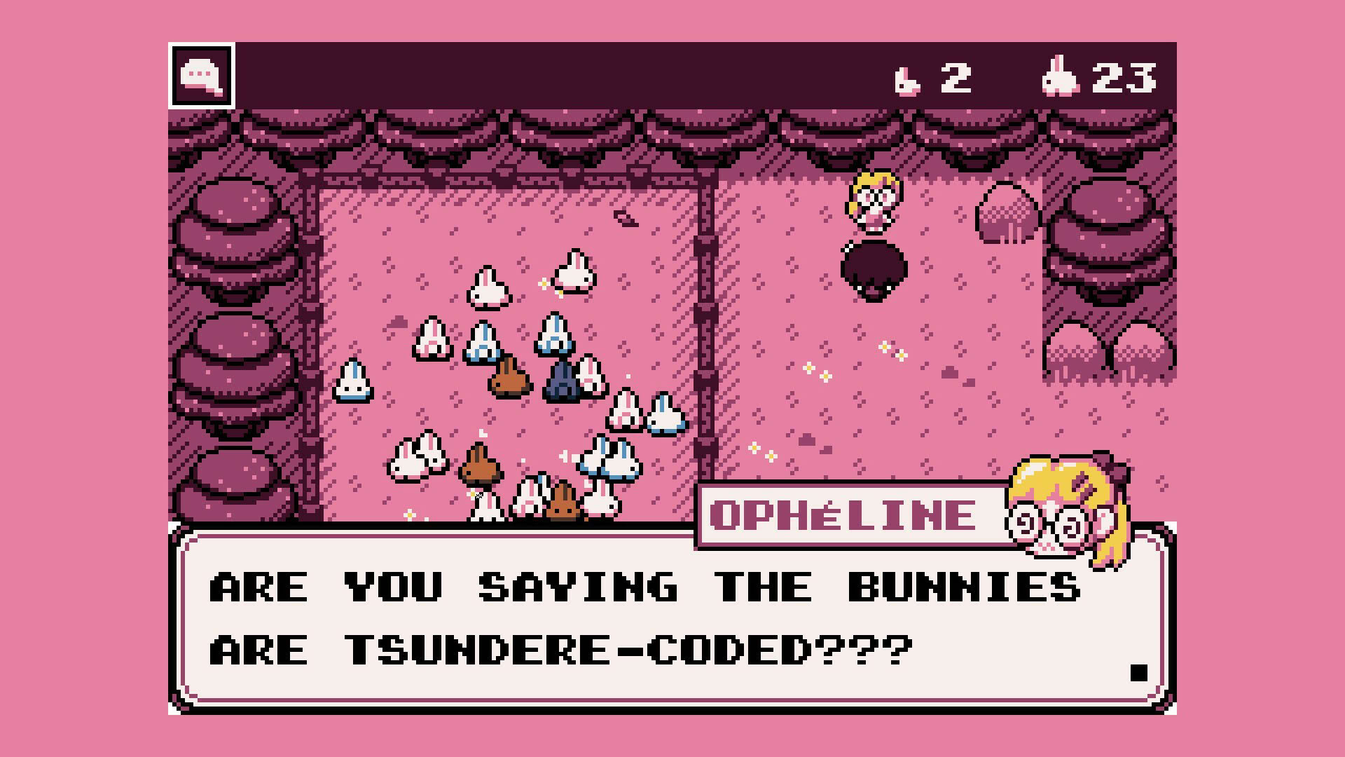 Screenshot for Paquerette Down the Bunburrows
