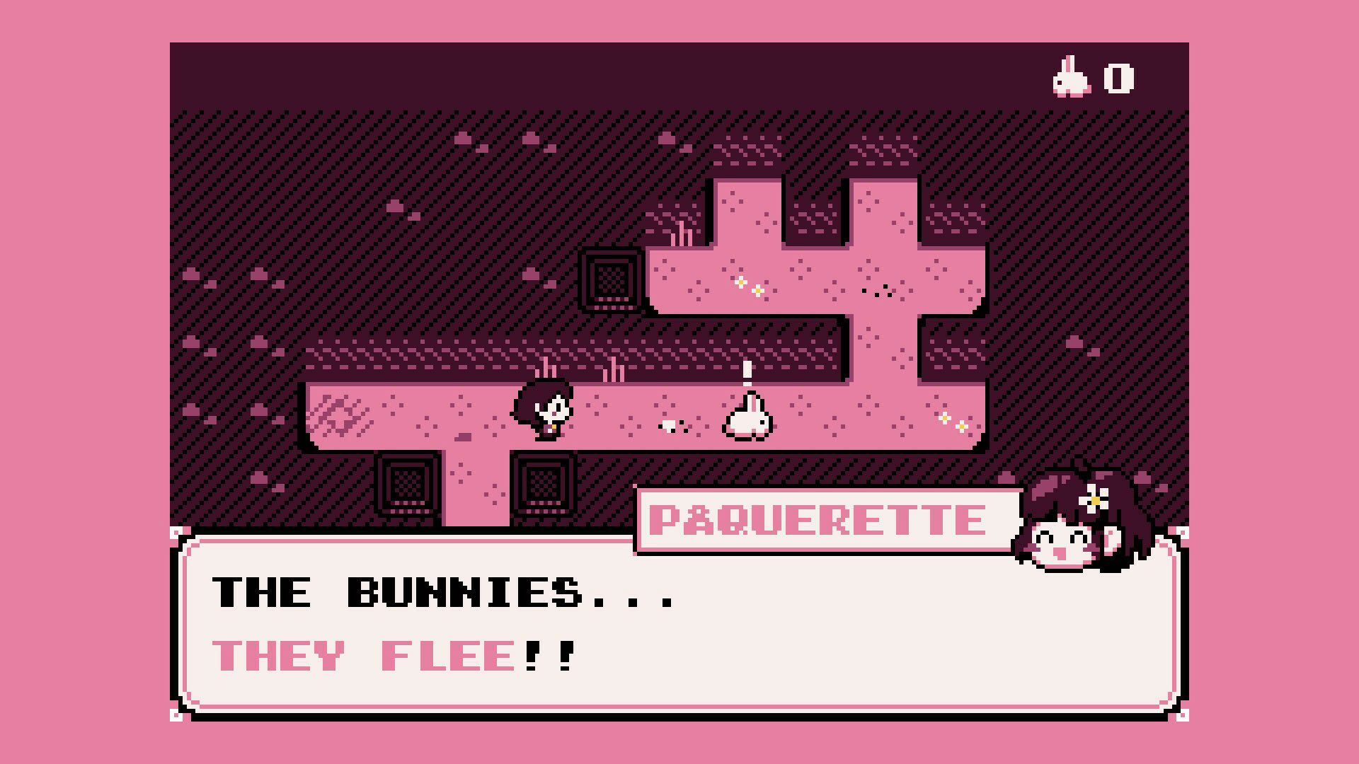Screenshot for Paquerette Down the Bunburrows