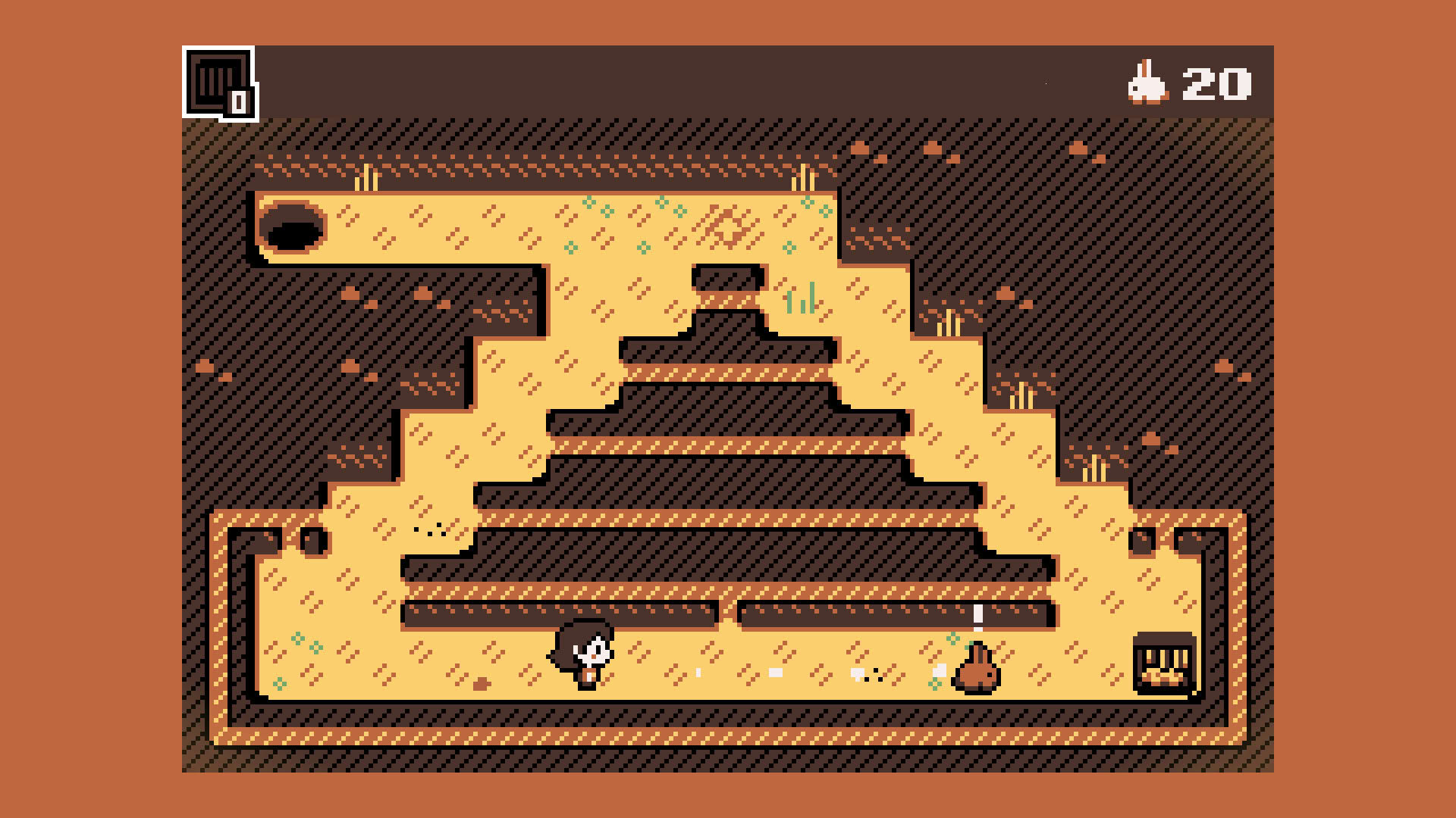 Screenshot for Paquerette Down the Bunburrows