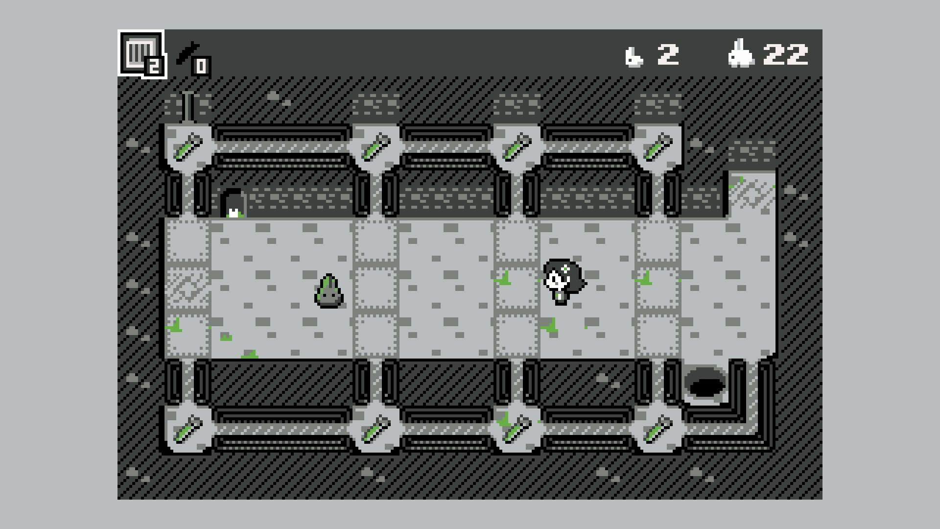 Screenshot for Paquerette Down the Bunburrows