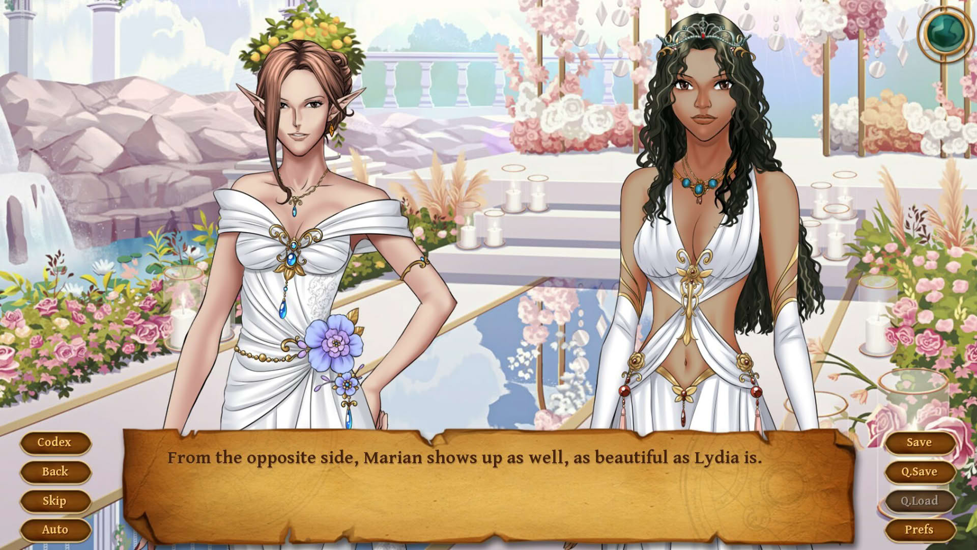 Screenshot for Tales of Aravorn: An Elven Marriage