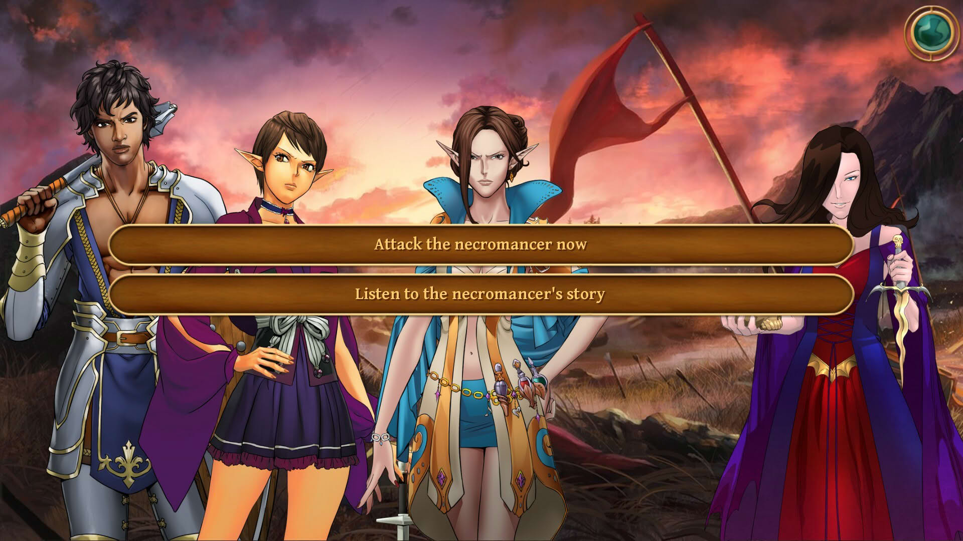 Screenshot for Tales of Aravorn: An Elven Marriage