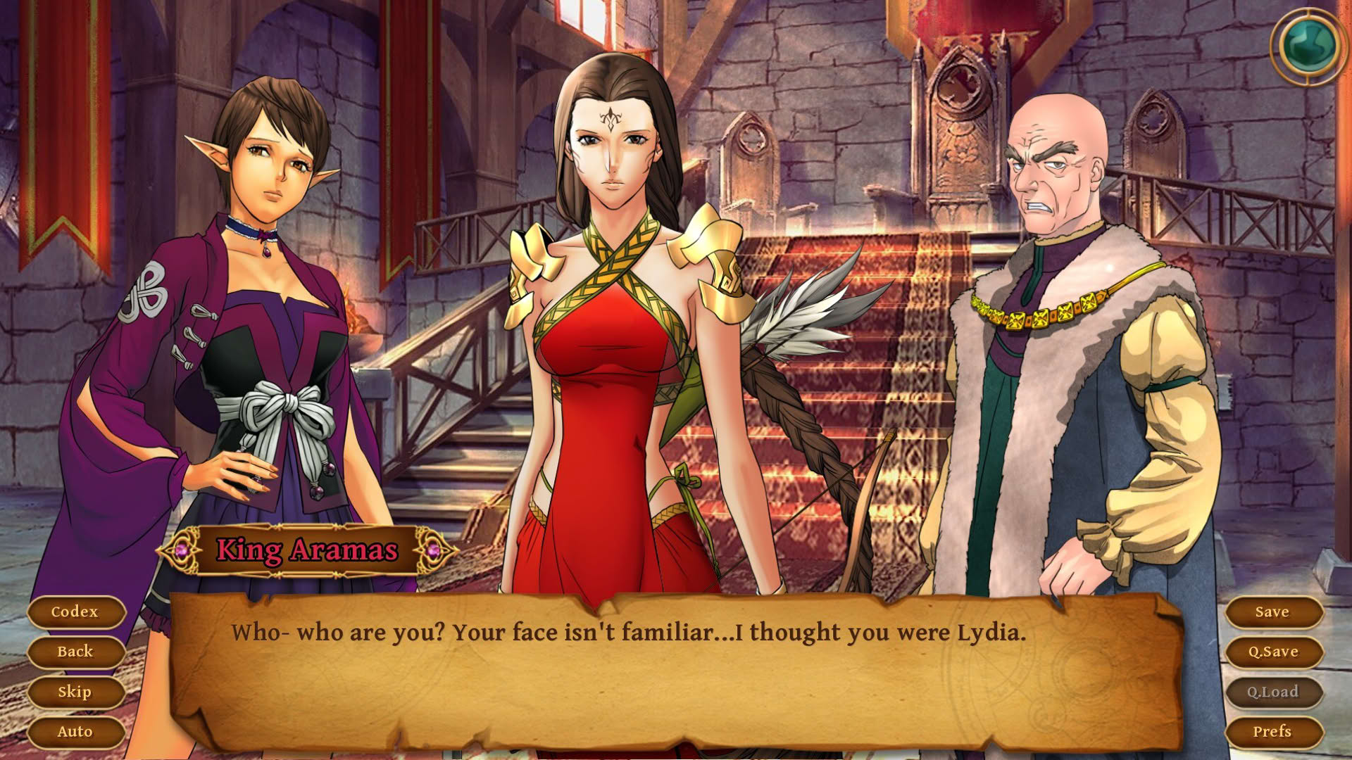 Screenshot for Tales of Aravorn: An Elven Marriage