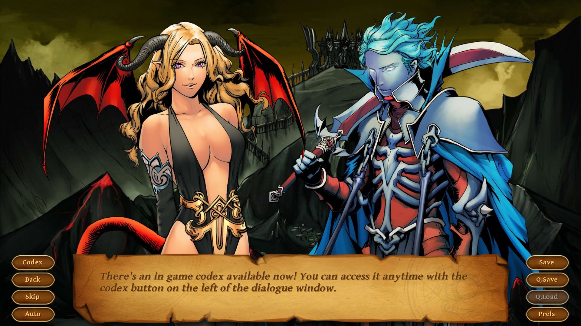 Screenshot for Tales of Aravorn: An Elven Marriage