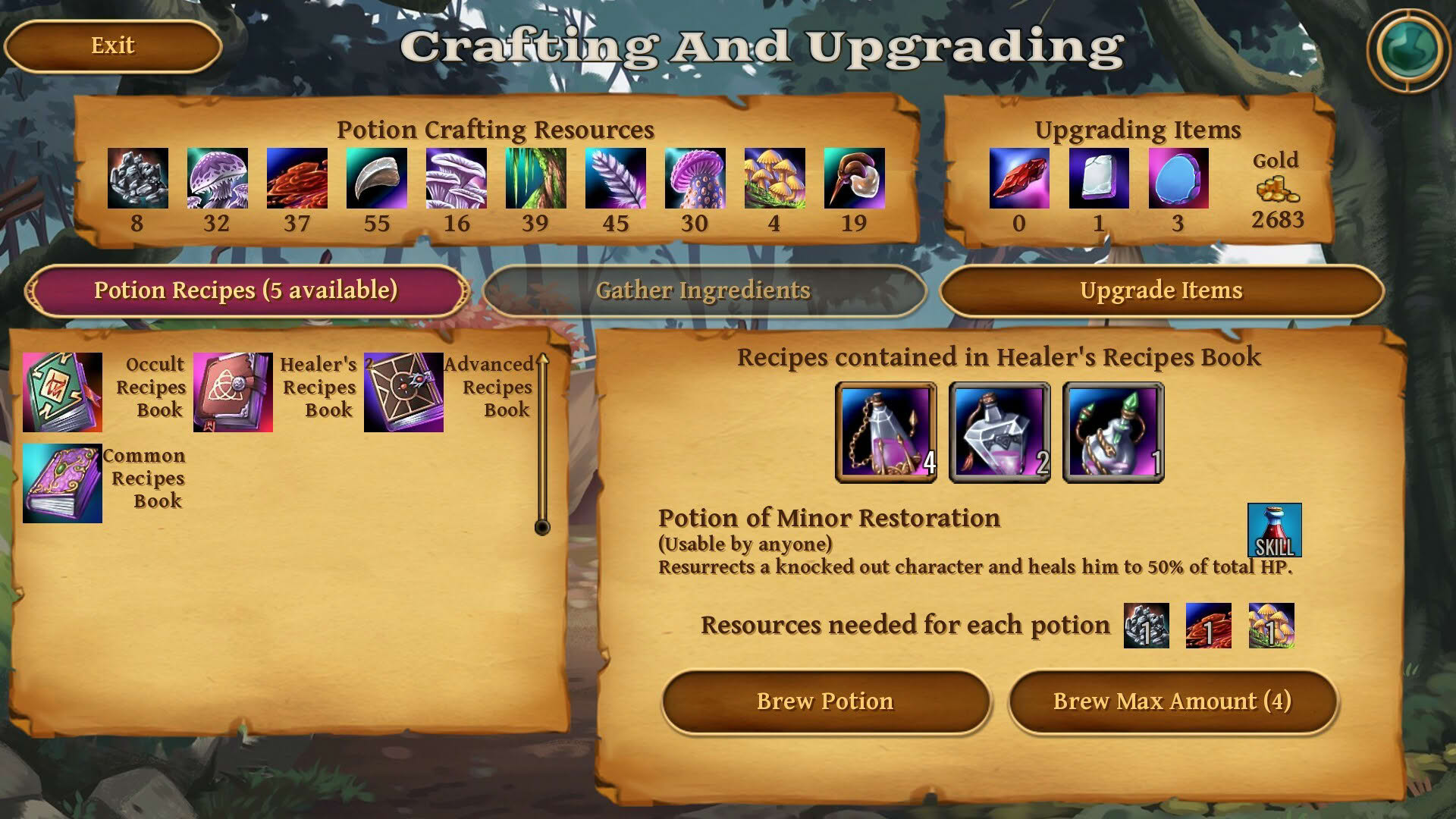 Screenshot for Tales of Aravorn: An Elven Marriage
