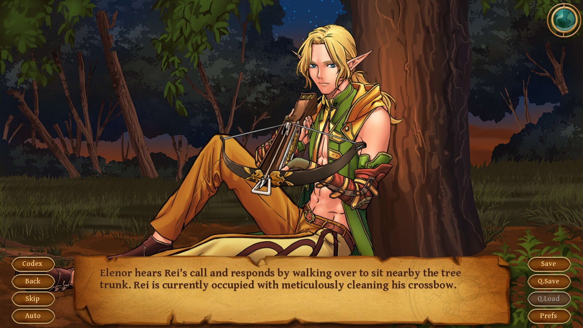 Screenshot for Tales of Aravorn: An Elven Marriage