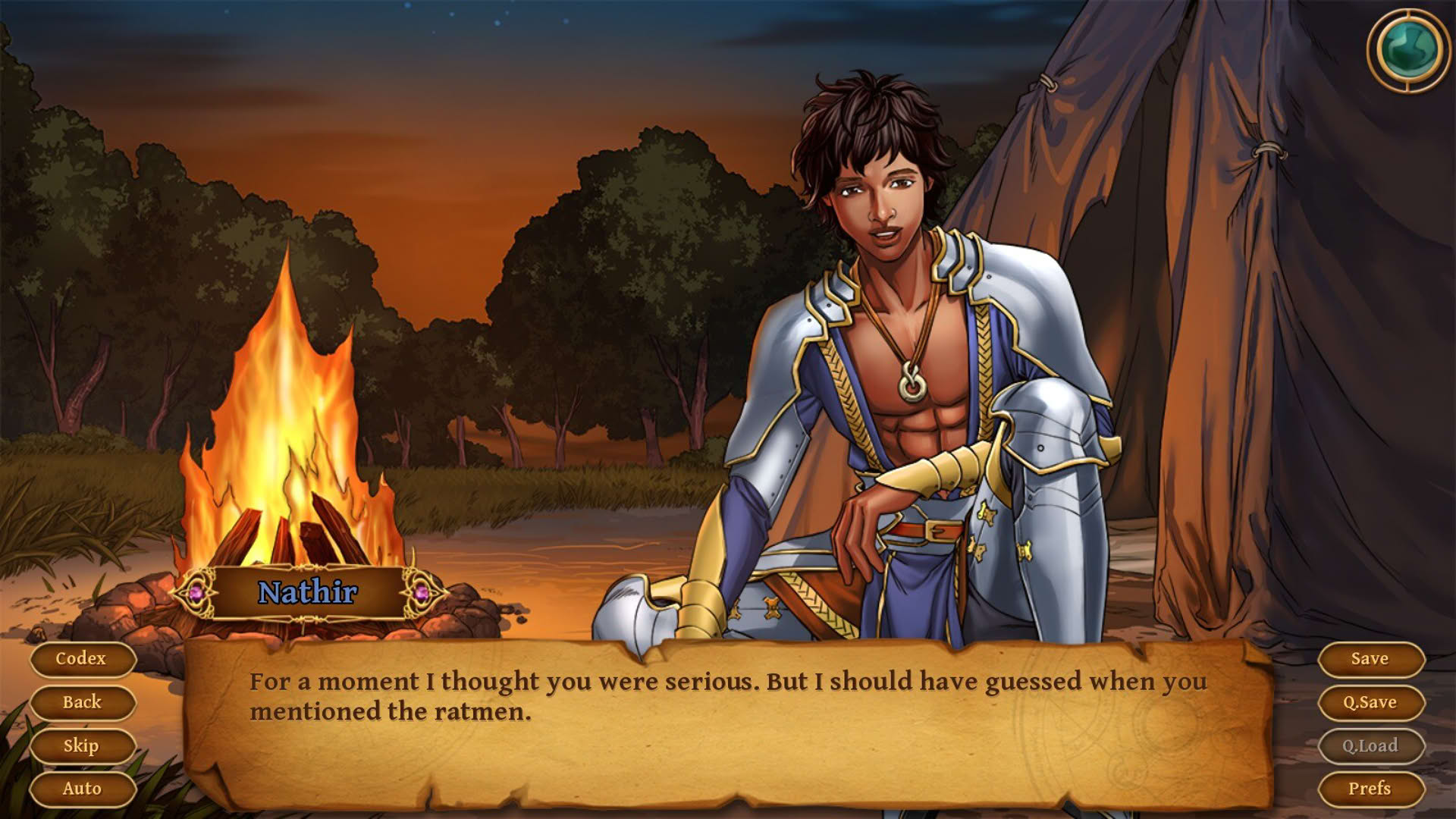 Screenshot for Tales of Aravorn: An Elven Marriage