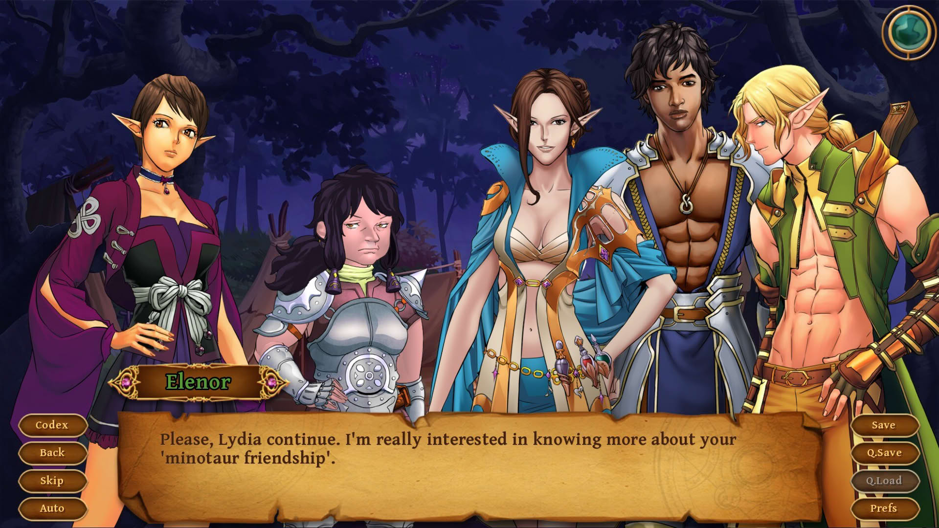 Screenshot for Tales of Aravorn: An Elven Marriage