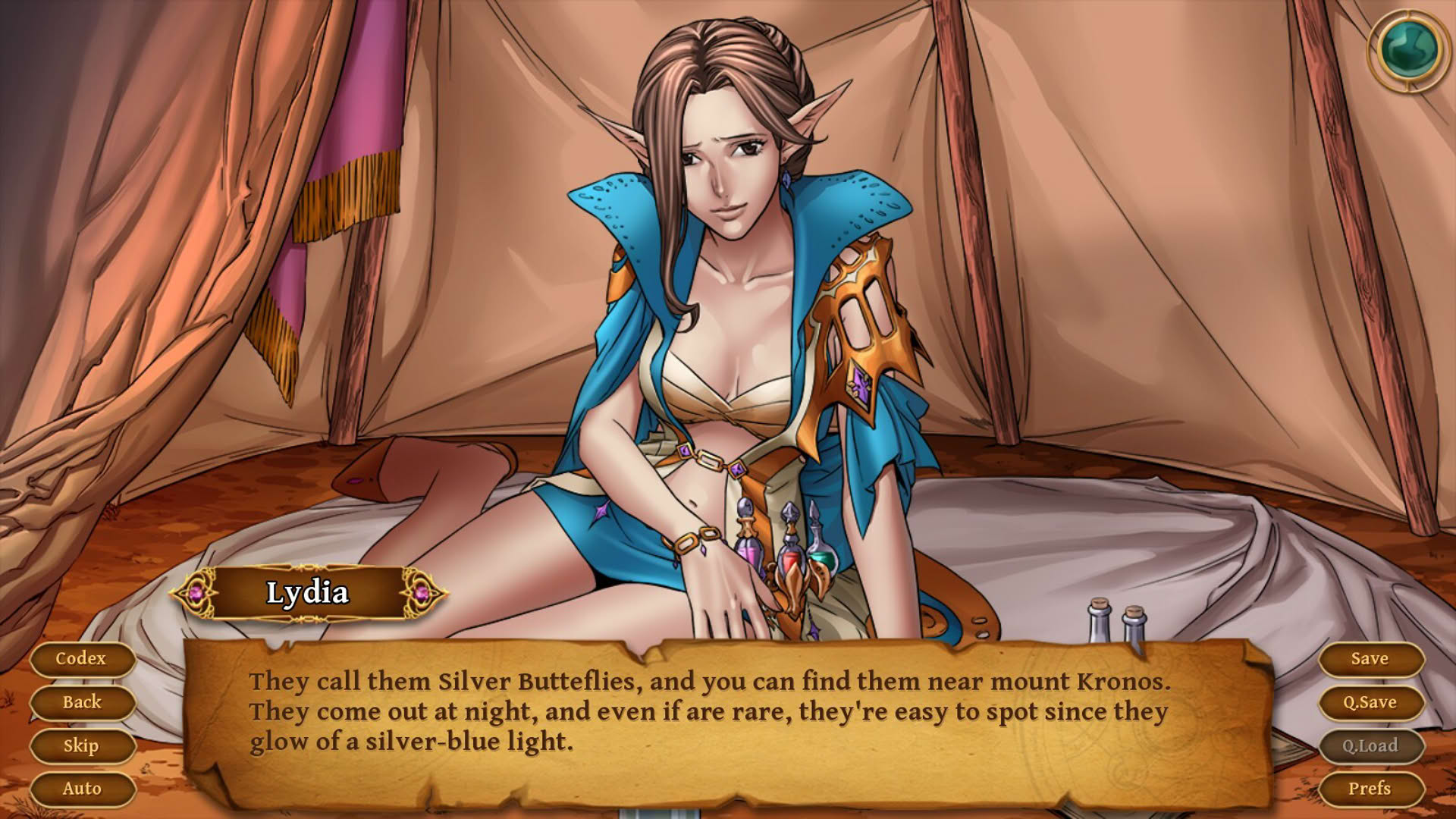 Screenshot for Tales of Aravorn: An Elven Marriage