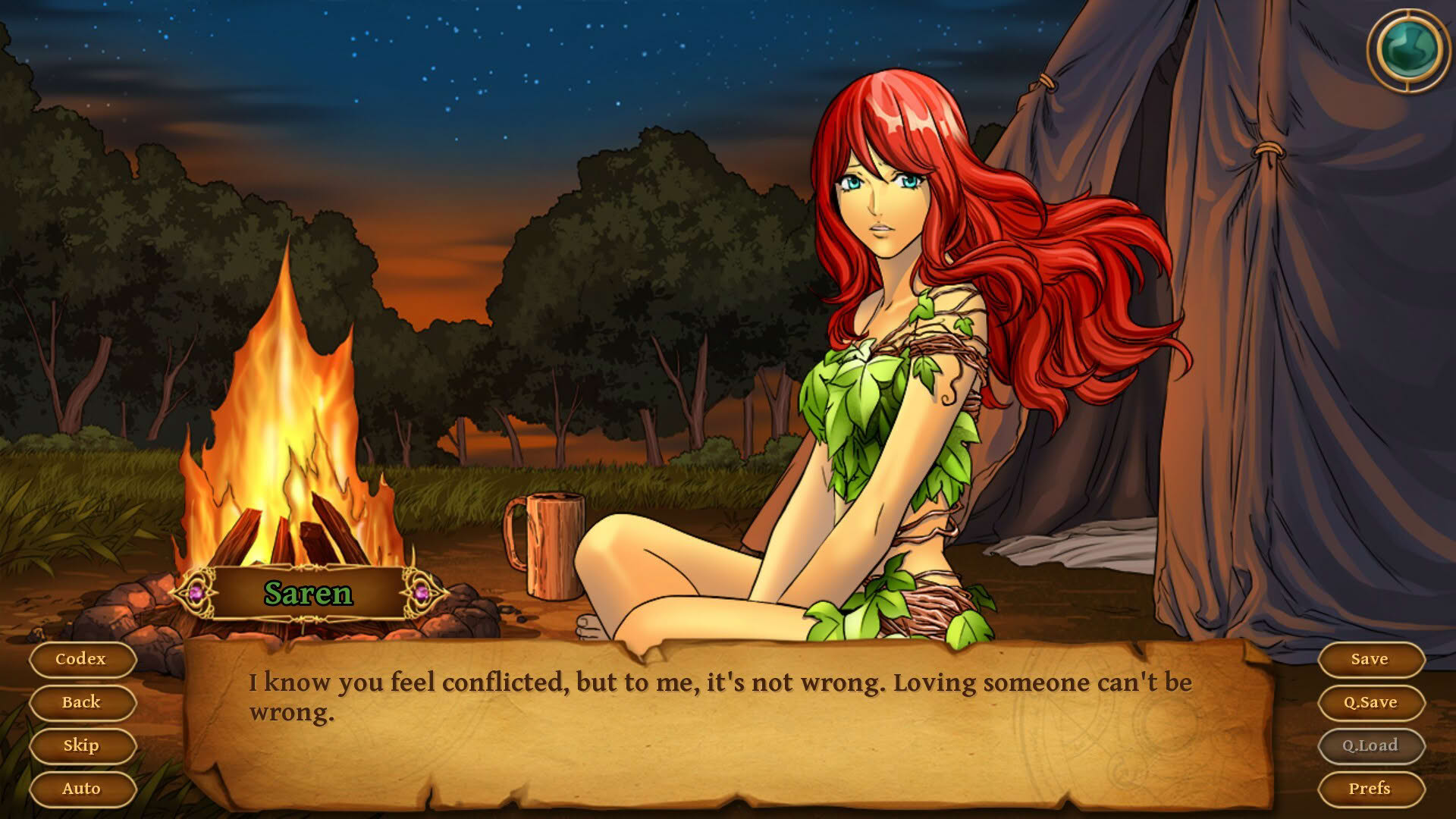 Screenshot for Tales of Aravorn: An Elven Marriage