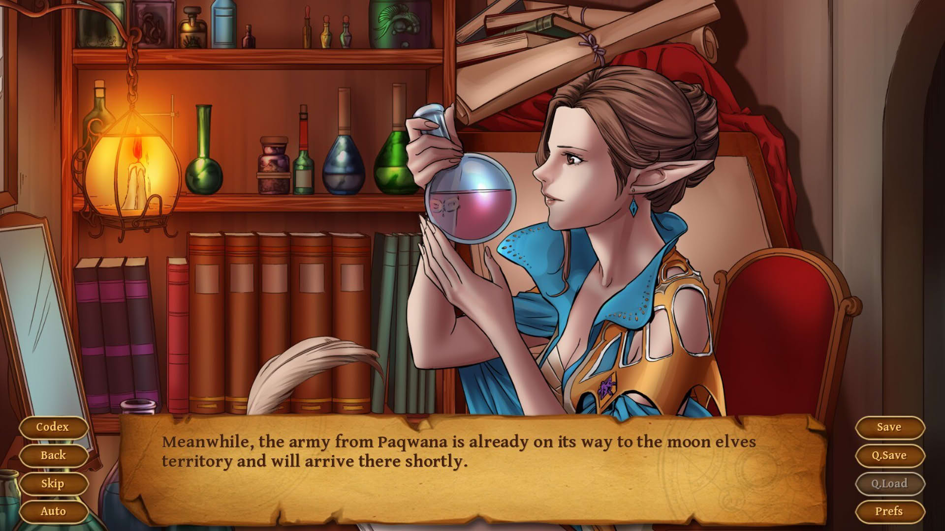 Screenshot for Tales of Aravorn: An Elven Marriage