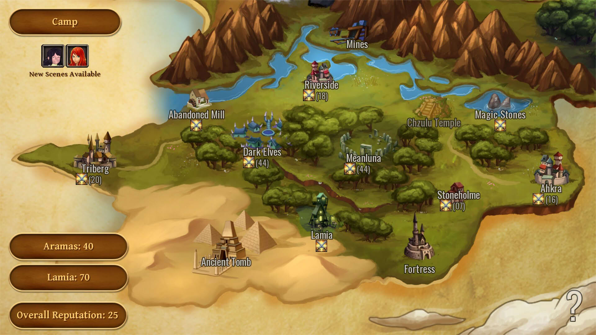 Screenshot for Tales of Aravorn: An Elven Marriage