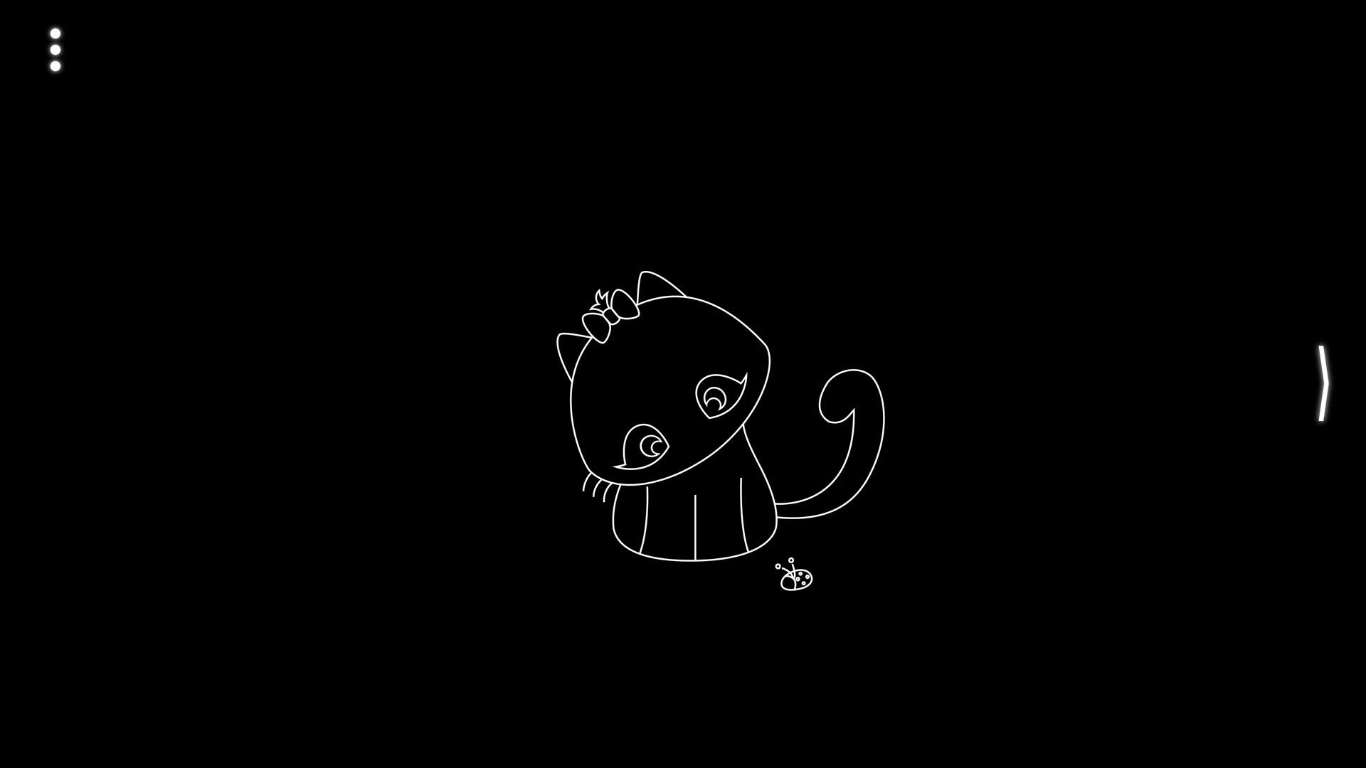 Screenshot for Hidden Shapes: Lovely Cats