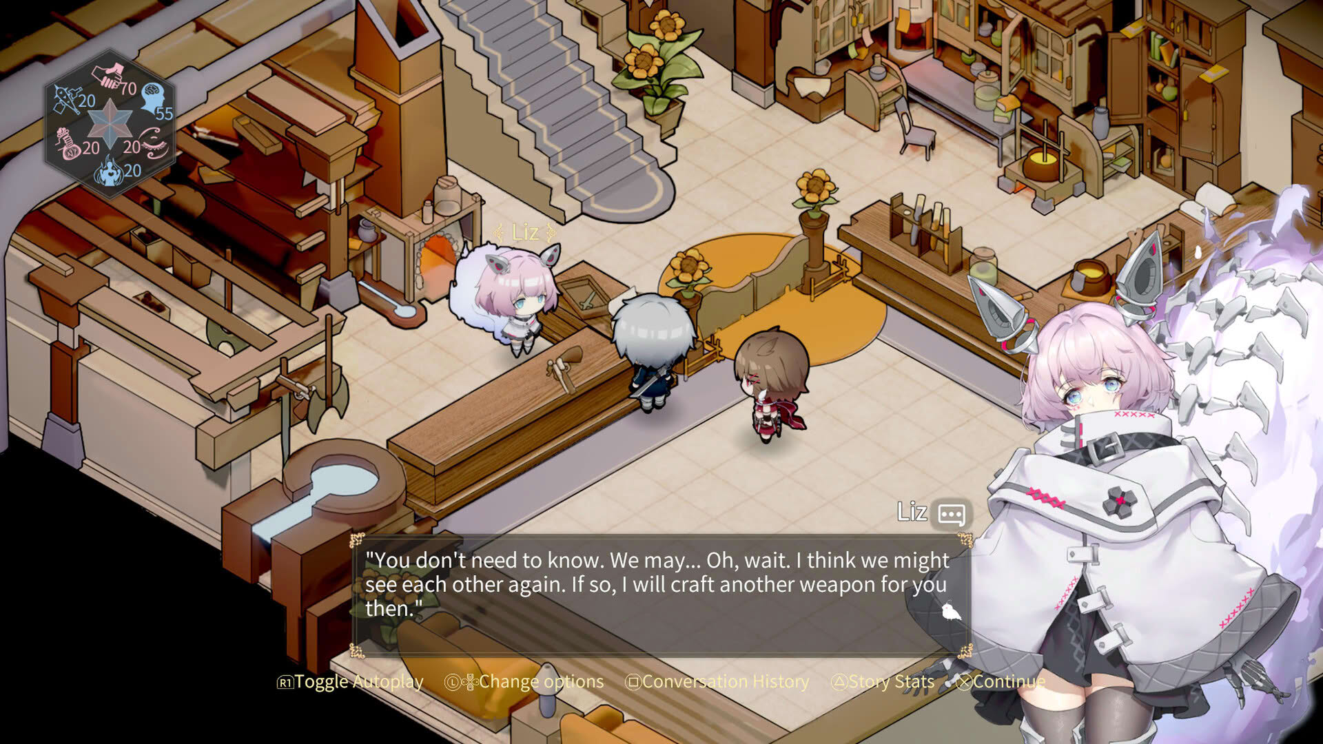 Screenshot for Souls of Chronos