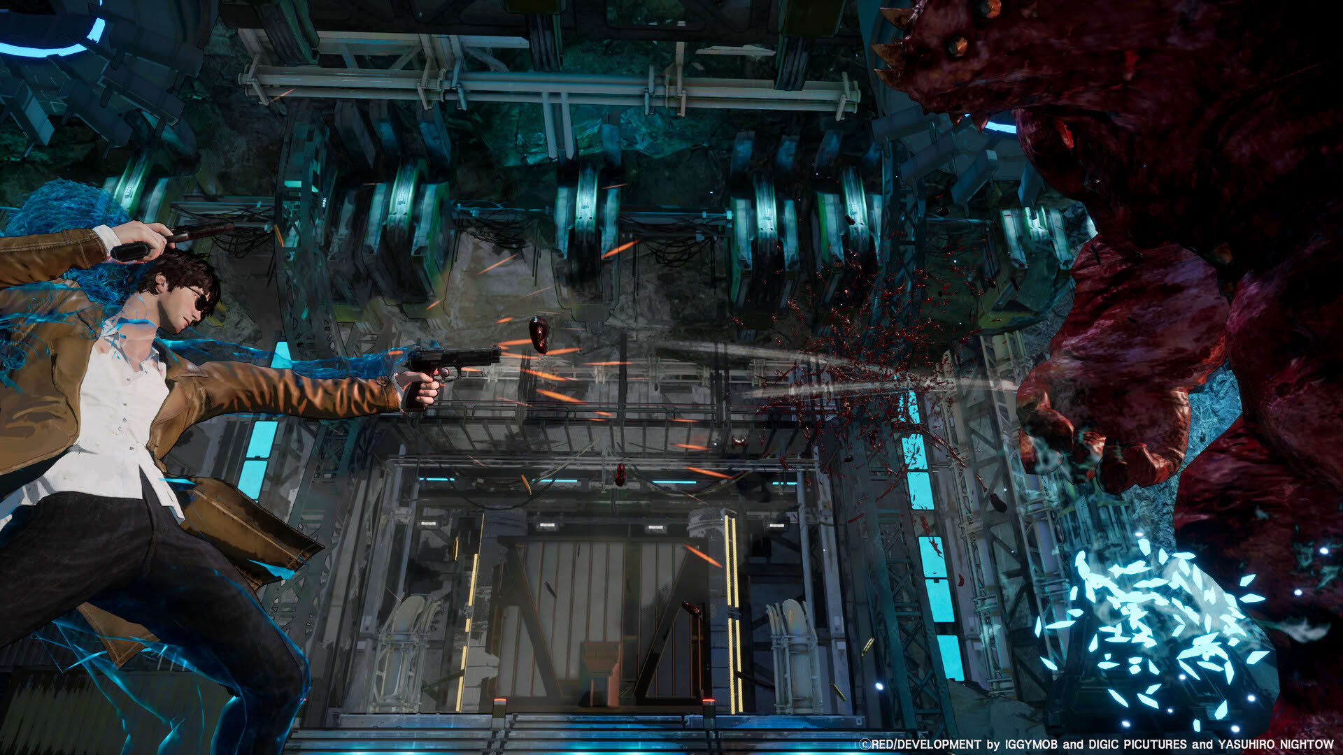Screenshot for Gungrave G.O.R.E