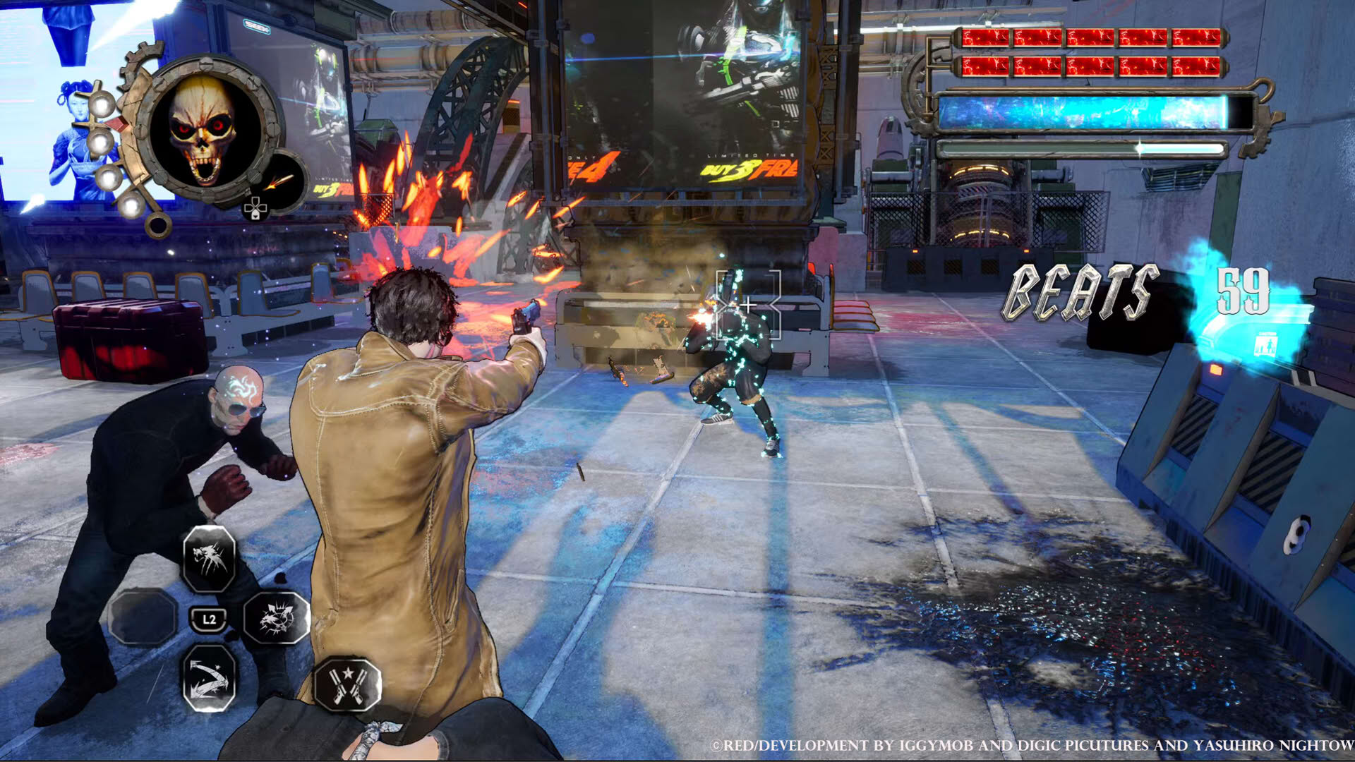 Screenshot for Gungrave G.O.R.E