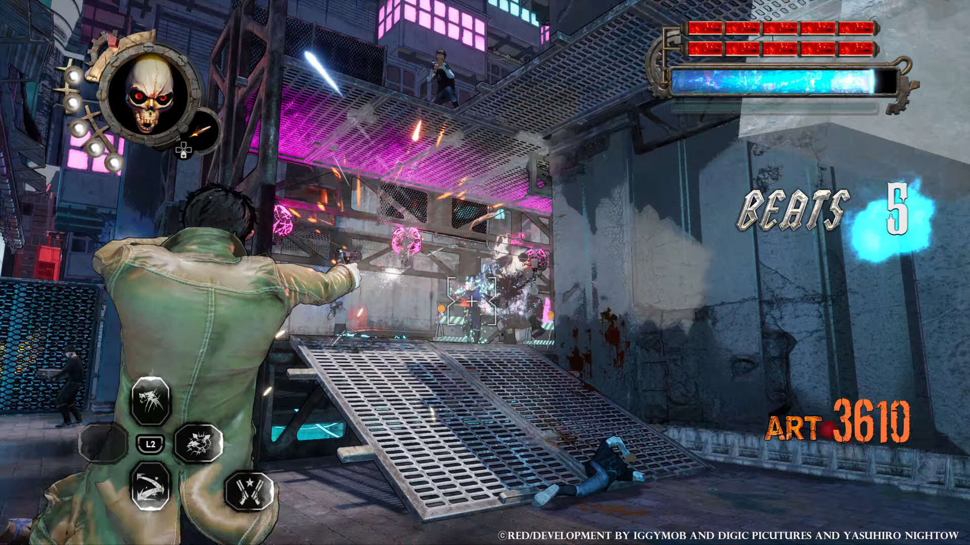 Screenshot for Gungrave G.O.R.E