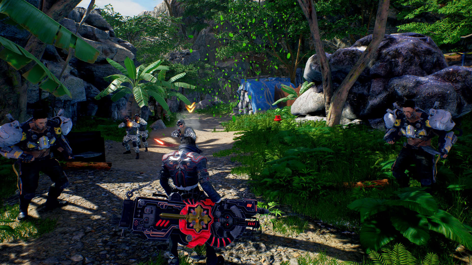Screenshot for Gungrave G.O.R.E