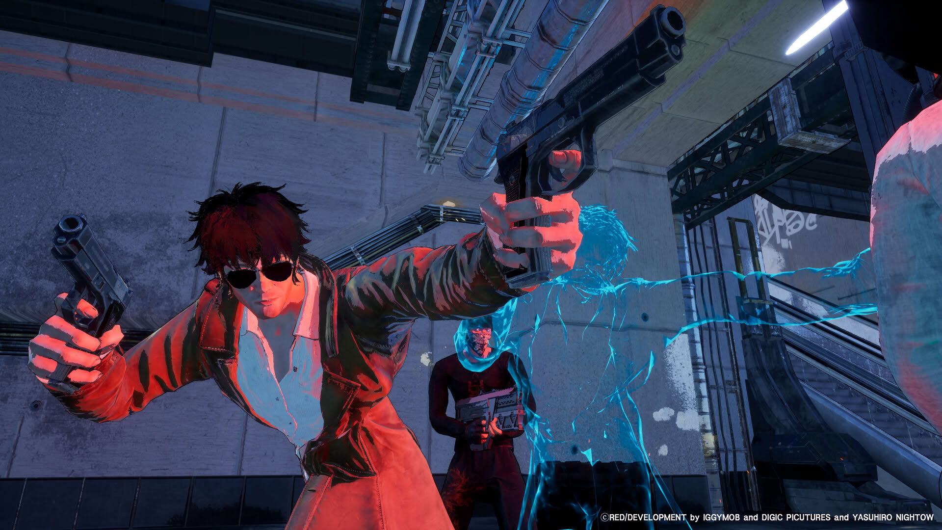 Screenshot for Gungrave G.O.R.E
