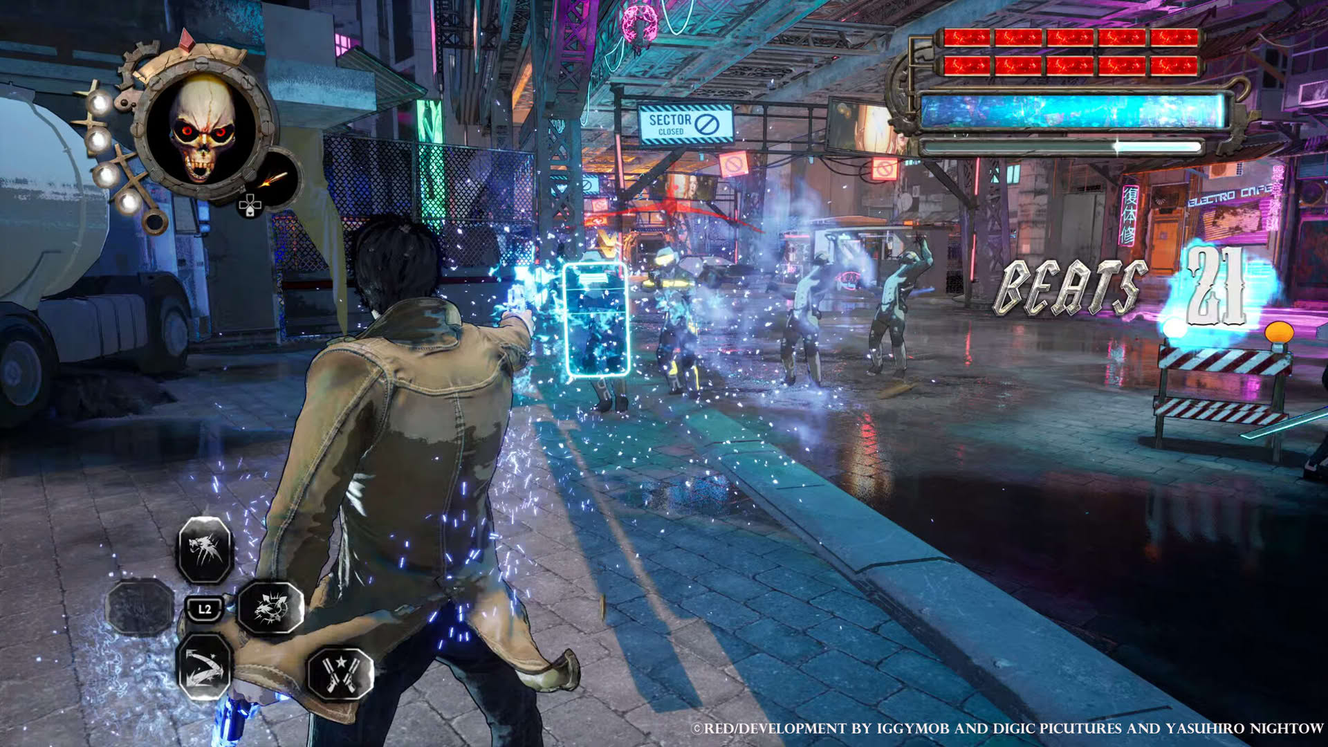 Screenshot for Gungrave G.O.R.E
